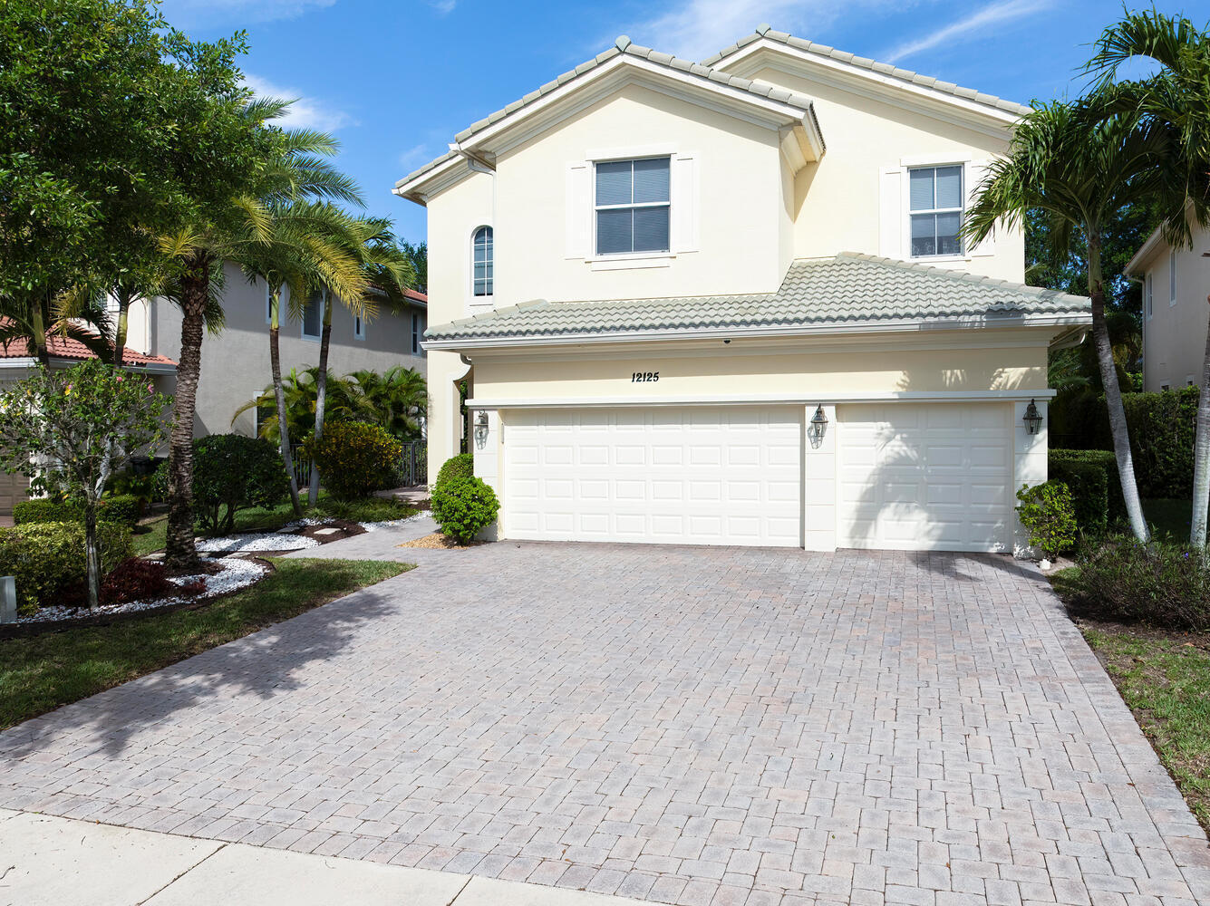 Property for Sale at 12125 Aviles Circle, Palm Beach Gardens, Palm Beach County, Florida - Bedrooms: 5 
Bathrooms: 4  - $1,399,000