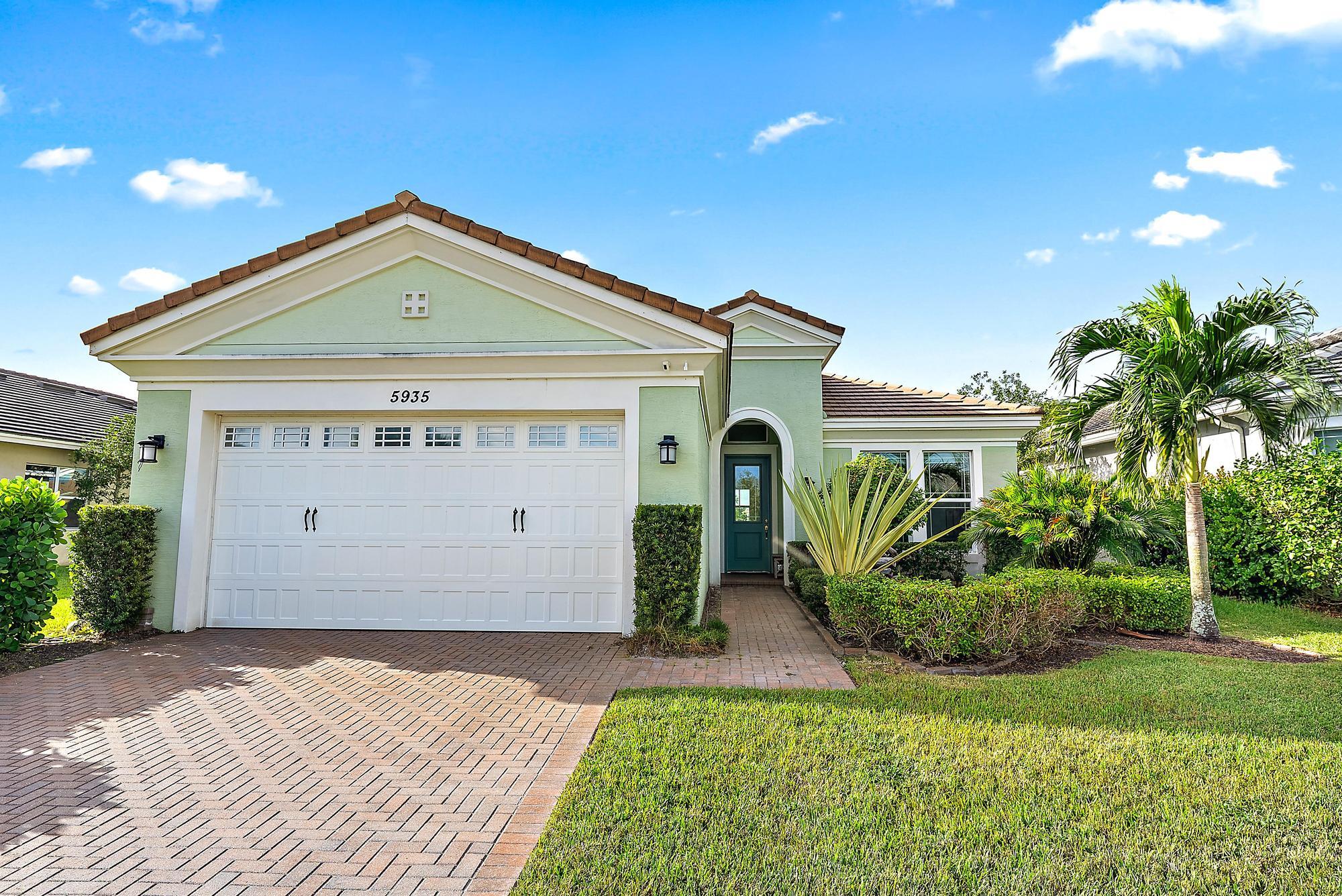 Property for Sale at 5935 Buttonbush Drive, Westlake, Palm Beach County, Florida - Bedrooms: 3 
Bathrooms: 2  - $535,000