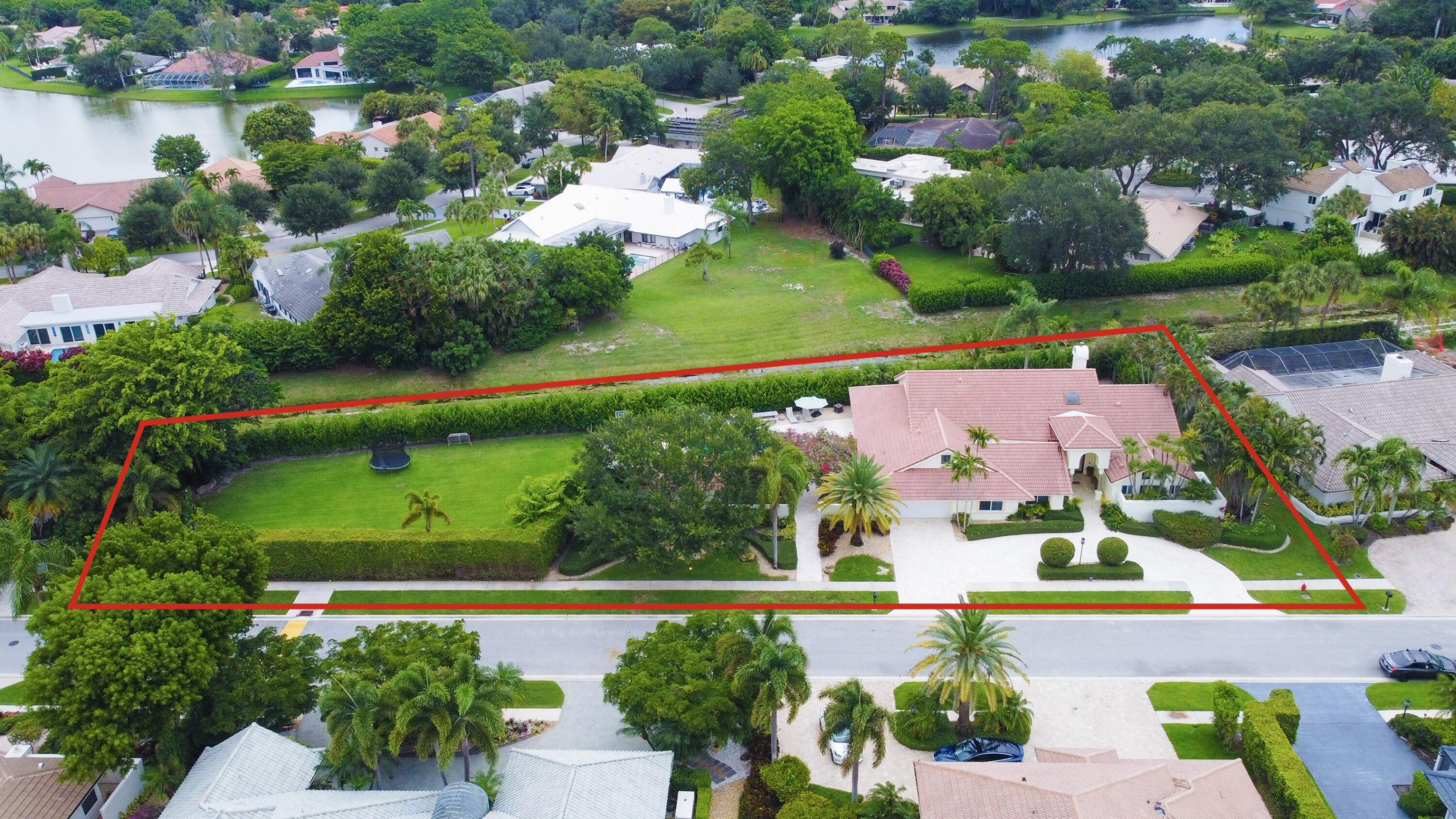 Property for Sale at 7351 Valencia Drive, Boca Raton, Palm Beach County, Florida - Bedrooms: 5 
Bathrooms: 4.5  - $2,299,000