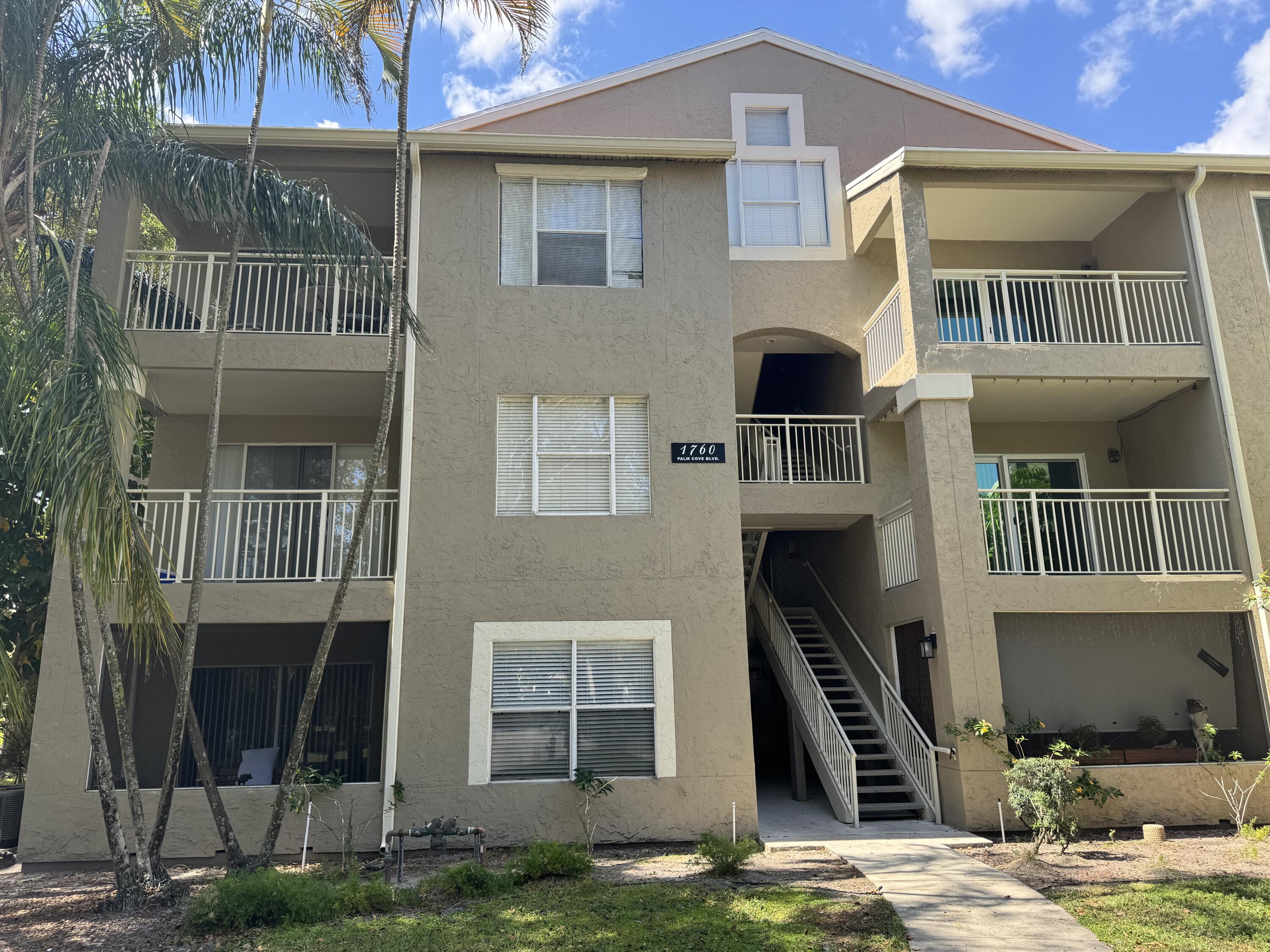 Property for Sale at 1760 Palm Cove Boulevard 5-108, Delray Beach, Palm Beach County, Florida - Bedrooms: 1 
Bathrooms: 1  - $239,900