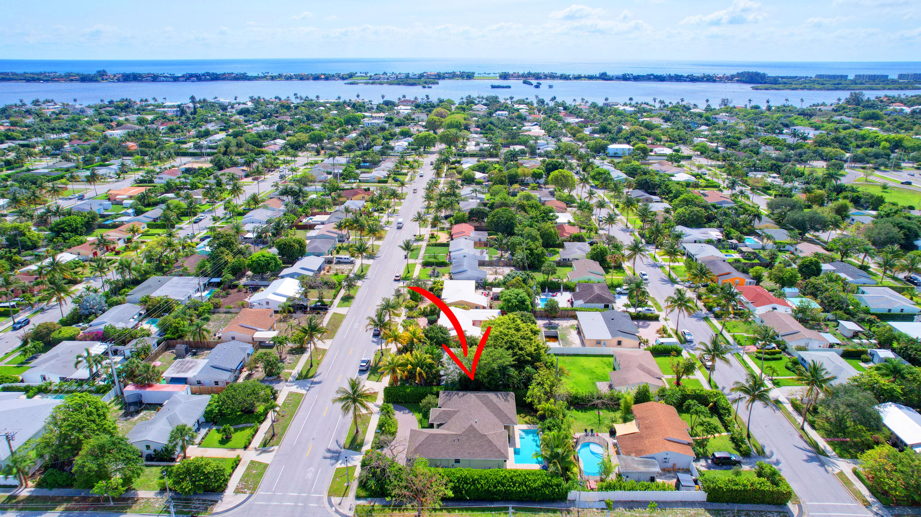 Property for Sale at 376 Forest Hill Boulevard, West Palm Beach, Palm Beach County, Florida - Bedrooms: 3 
Bathrooms: 2  - $1,198,000