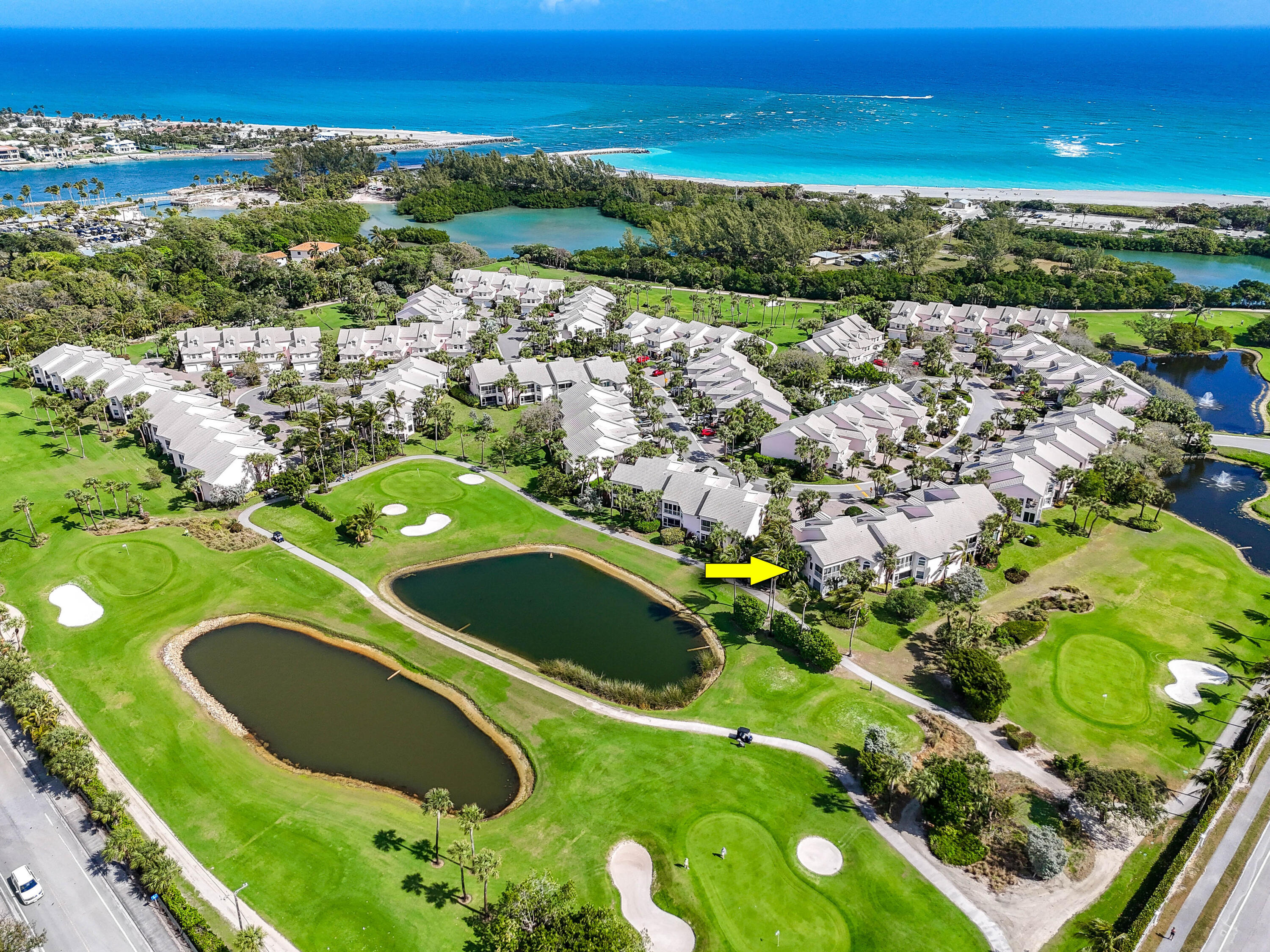 Property for Sale at 2608 Fairway Drive, Jupiter, Palm Beach County, Florida - Bedrooms: 3 
Bathrooms: 3  - $1,200,000