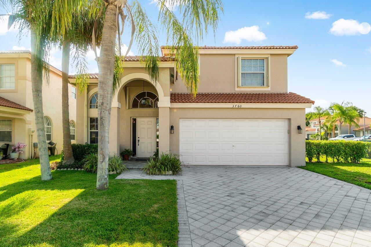 Property for Sale at 3760 Pelican Bay Court, Wellington, Palm Beach County, Florida - Bedrooms: 4 
Bathrooms: 2.5  - $560,000