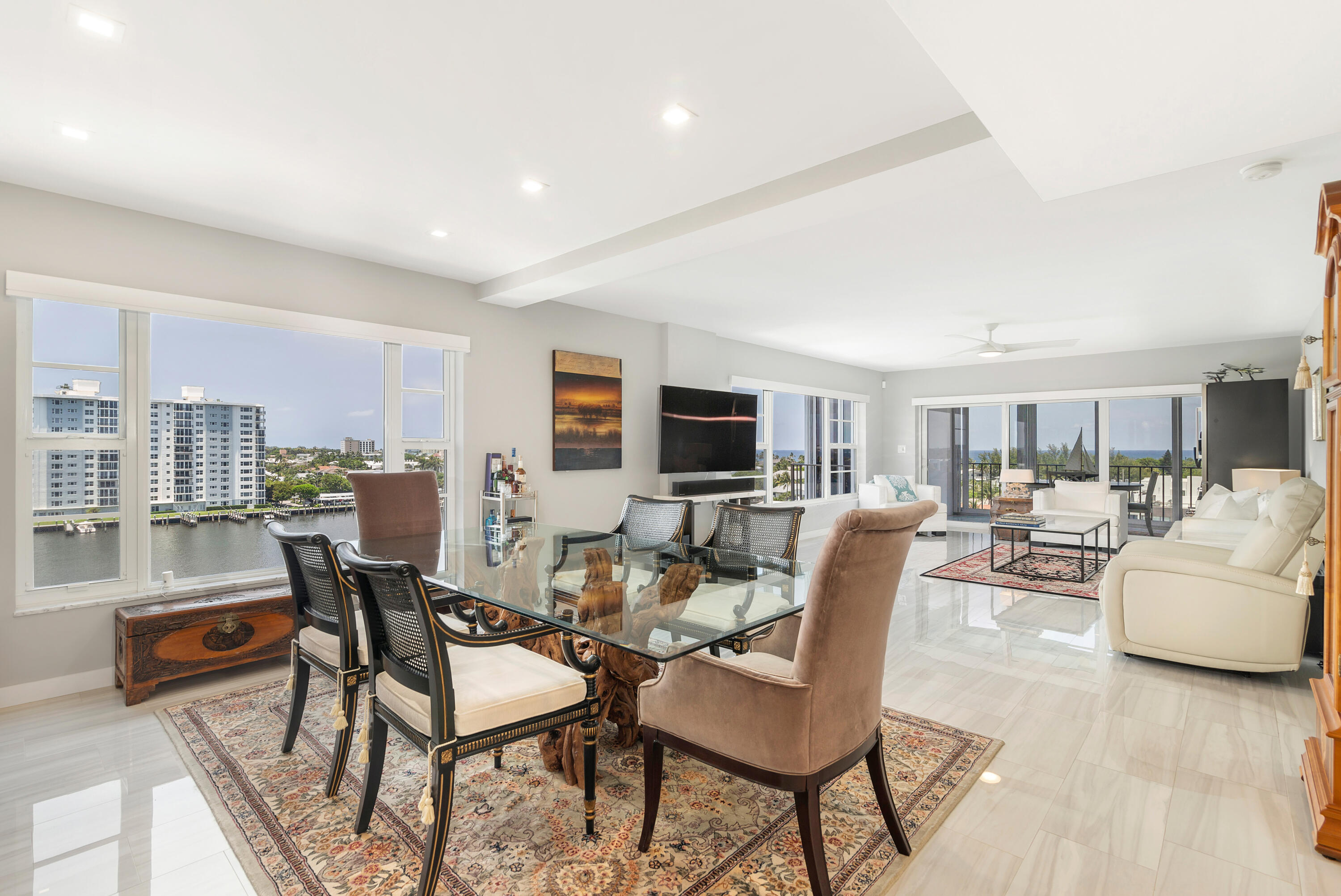 Property for Sale at 400 Seasage Drive 805, Delray Beach, Palm Beach County, Florida - Bedrooms: 2 
Bathrooms: 2  - $1,495,000