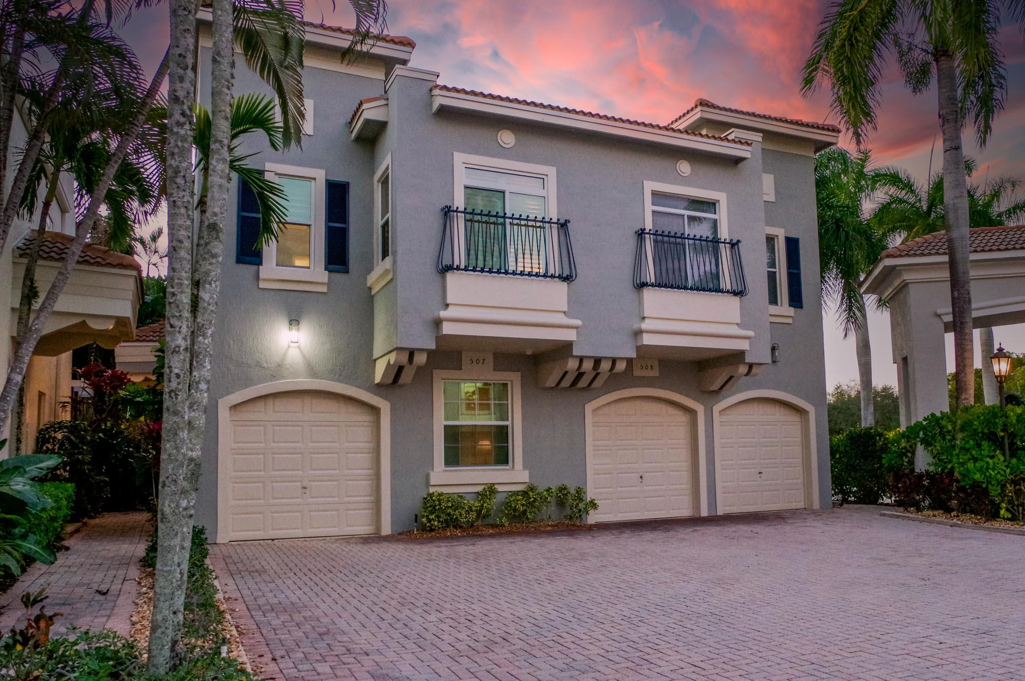 Property for Sale at 507 Resort Lane, Palm Beach Gardens, Palm Beach County, Florida - Bedrooms: 3 
Bathrooms: 3  - $748,990