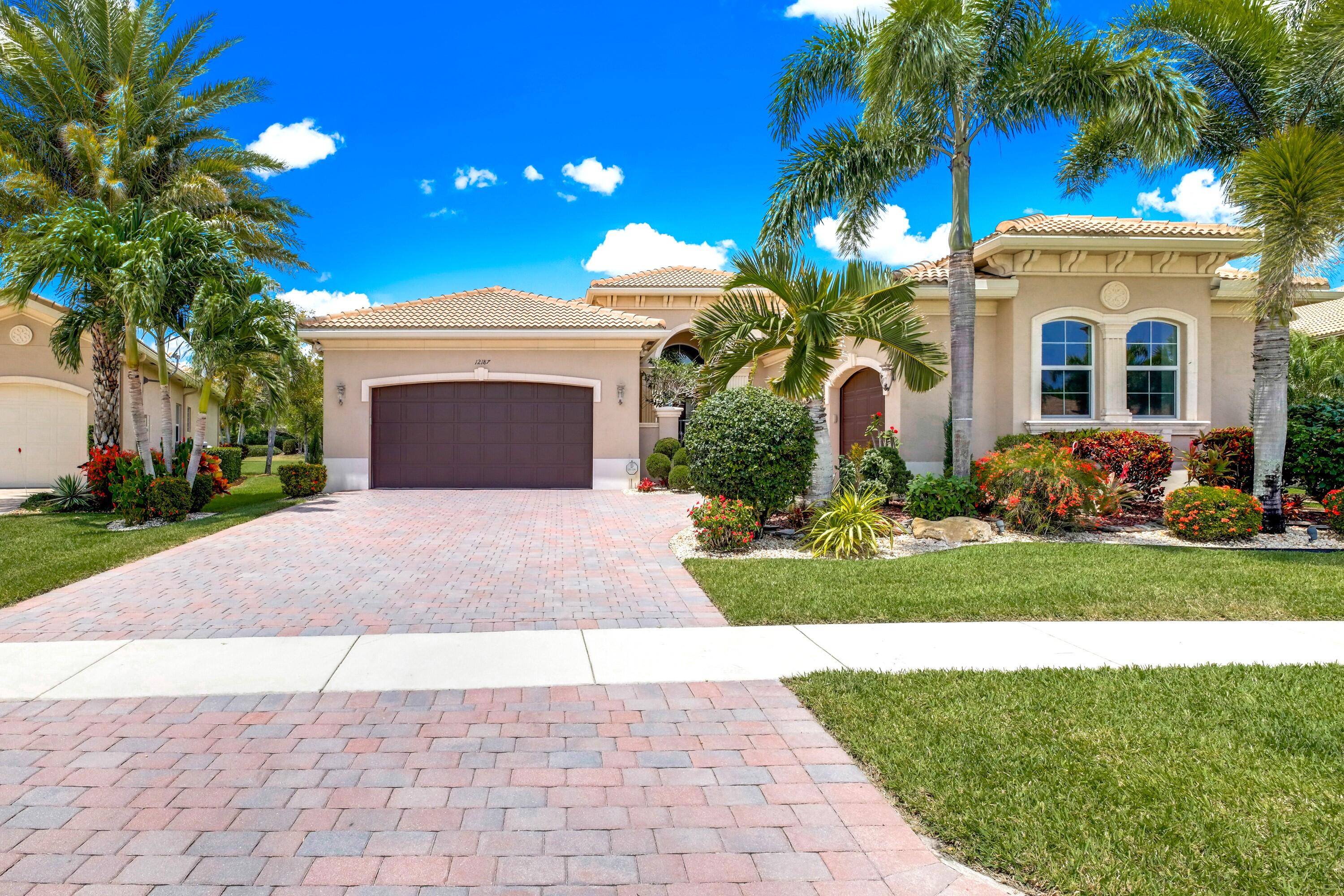 Property for Sale at 12187 Glacier Bay Drive, Boynton Beach, Palm Beach County, Florida - Bedrooms: 3 
Bathrooms: 3.5  - $1,475,000