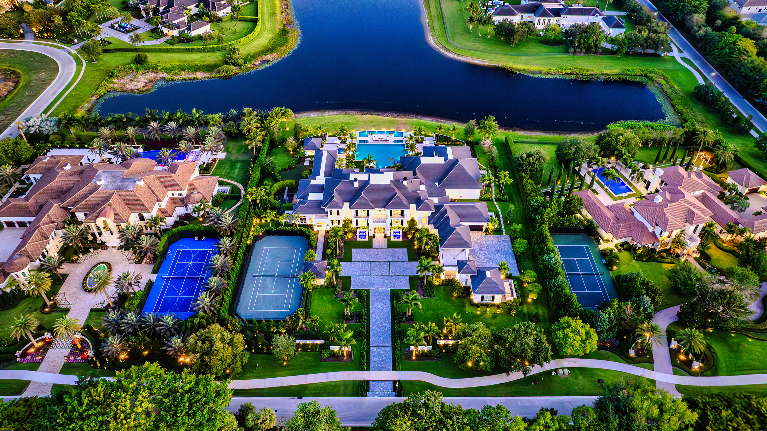 16101 Quiet Vista Circle, Delray Beach, Palm Beach County, Florida - 7 Bedrooms  
9.5 Bathrooms - 