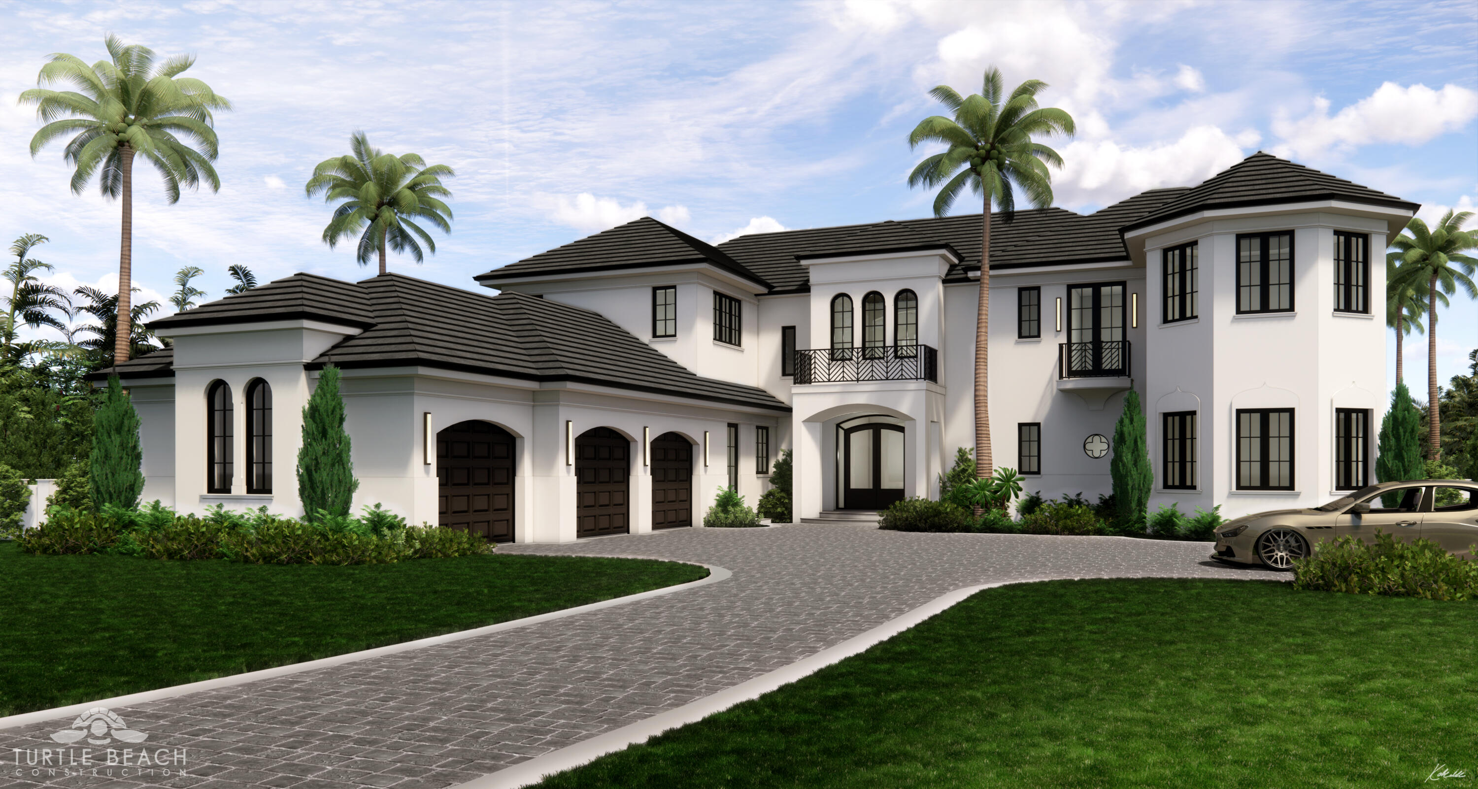 Property for Sale at 19020 Point Drive, Tequesta, Palm Beach County, Florida - Bedrooms: 5 
Bathrooms: 5.5  - $12,500,000