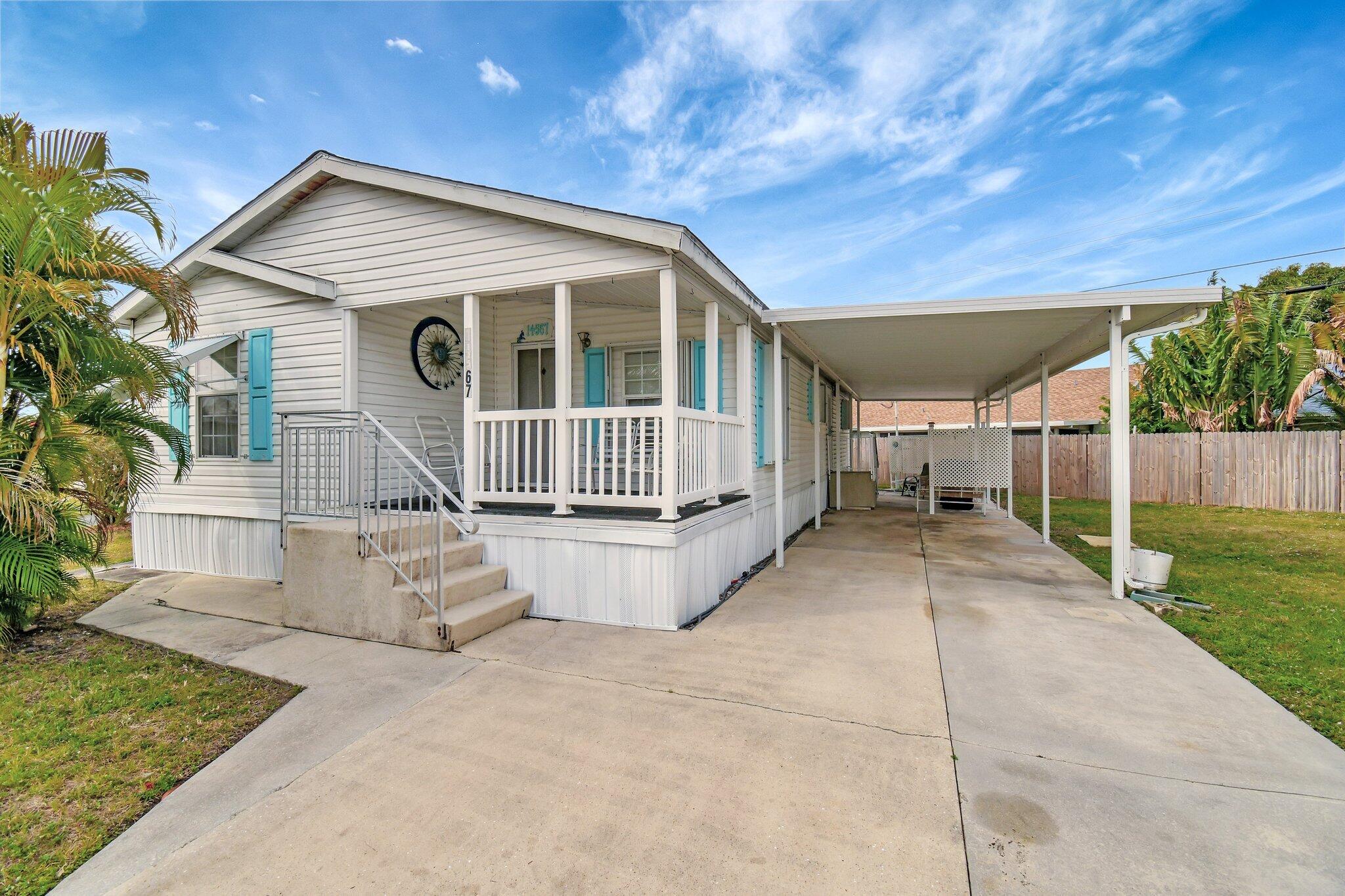 Property for Sale at 14567 Sunset Drive, Delray Beach, Palm Beach County, Florida - Bedrooms: 2 
Bathrooms: 2  - $197,000