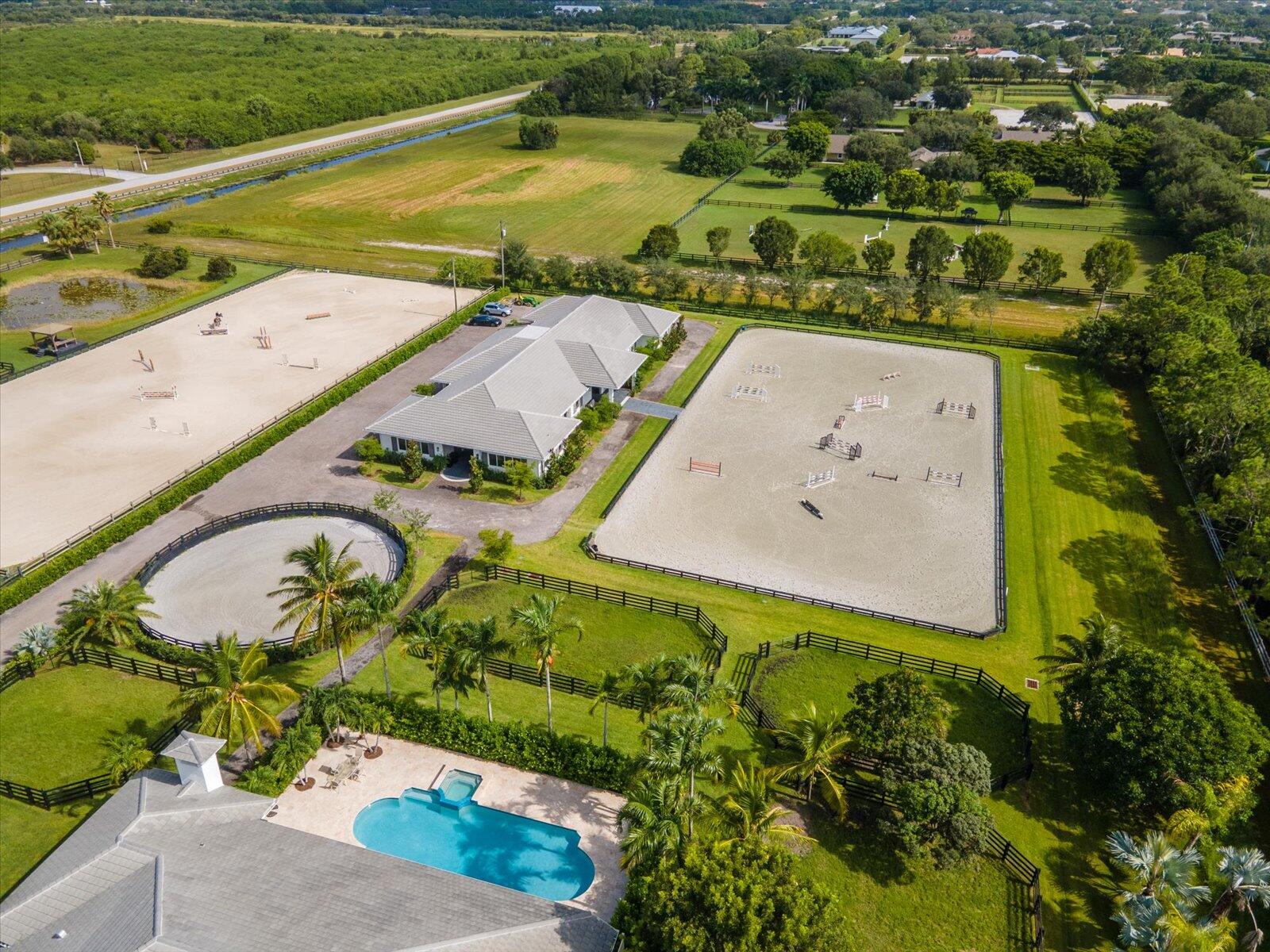 Property for Sale at 15691 Sunnyland Lane, Wellington, Palm Beach County, Florida - Bedrooms: 6 
Bathrooms: 6  - $8,350,000