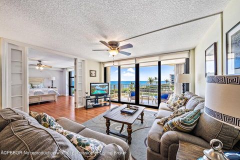 Photo of 3200 S Ocean Boulevard #B303, Palm Beach, FL 33480 (MLS # RX-11049833)