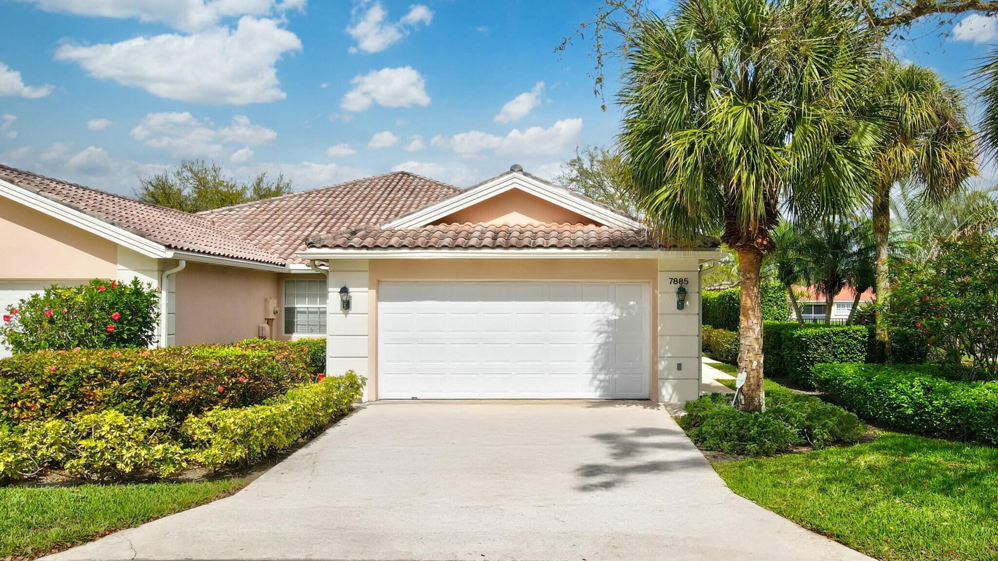 Property for Sale at 7885 Olympia Drive, West Palm Beach, Palm Beach County, Florida - Bedrooms: 2 
Bathrooms: 2  - $429,900