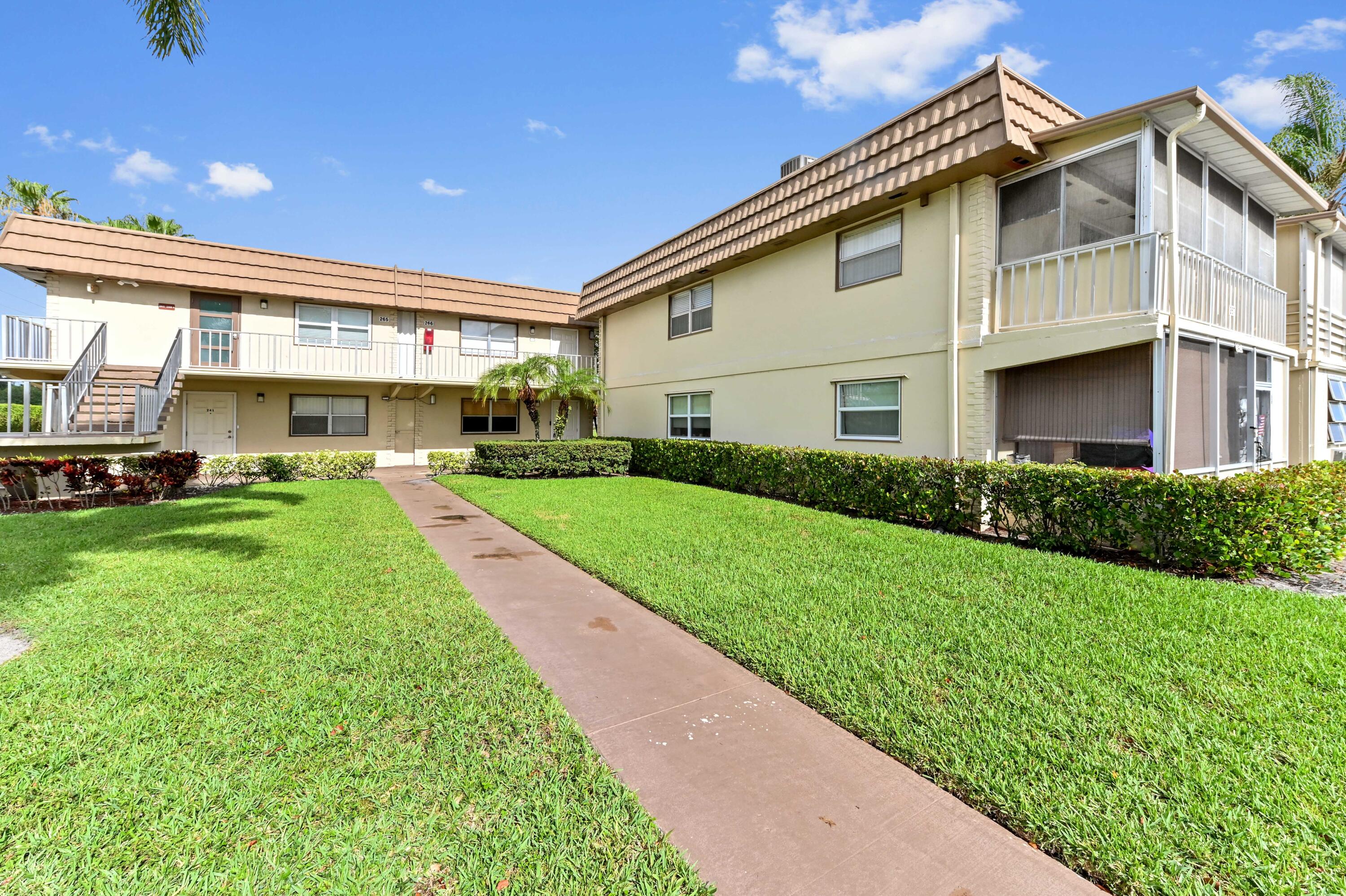 Property for Sale at 269 Saxony F, Delray Beach, Palm Beach County, Florida - Bedrooms: 2 
Bathrooms: 2  - $110,000