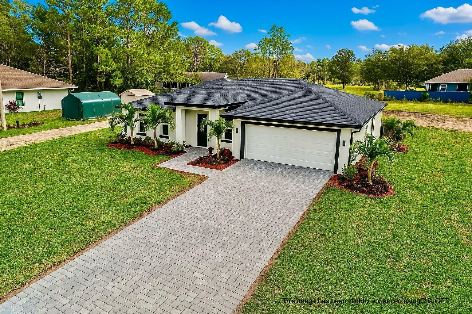 Property for Sale at 16705 83rd Place, Loxahatchee, Palm Beach County, Florida - Bedrooms: 4 
Bathrooms: 2  - $725,000