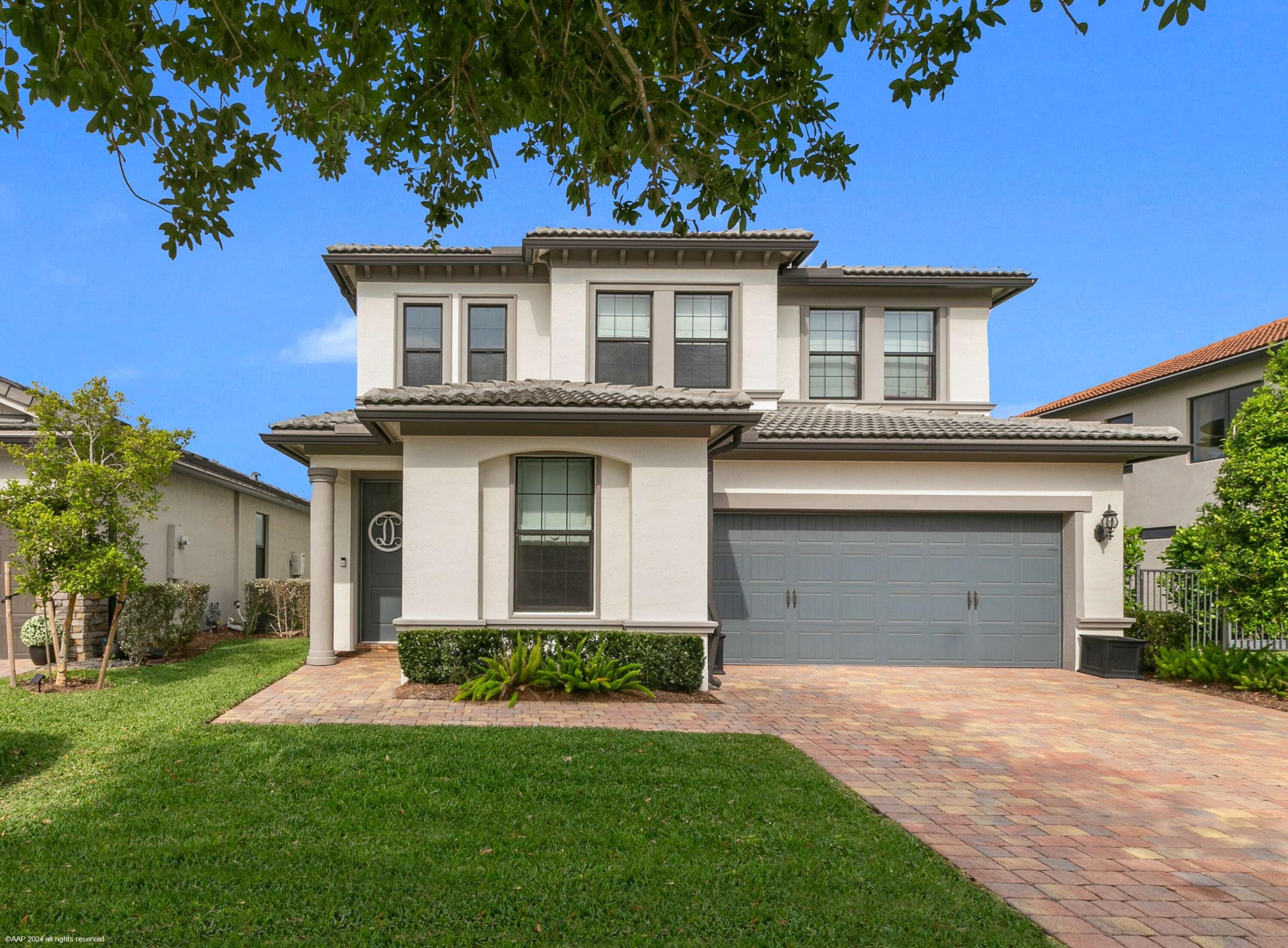 Property for Sale at 4809 San Fratello Circle, Lake Worth, Palm Beach County, Florida - Bedrooms: 4 
Bathrooms: 2.5  - $799,000