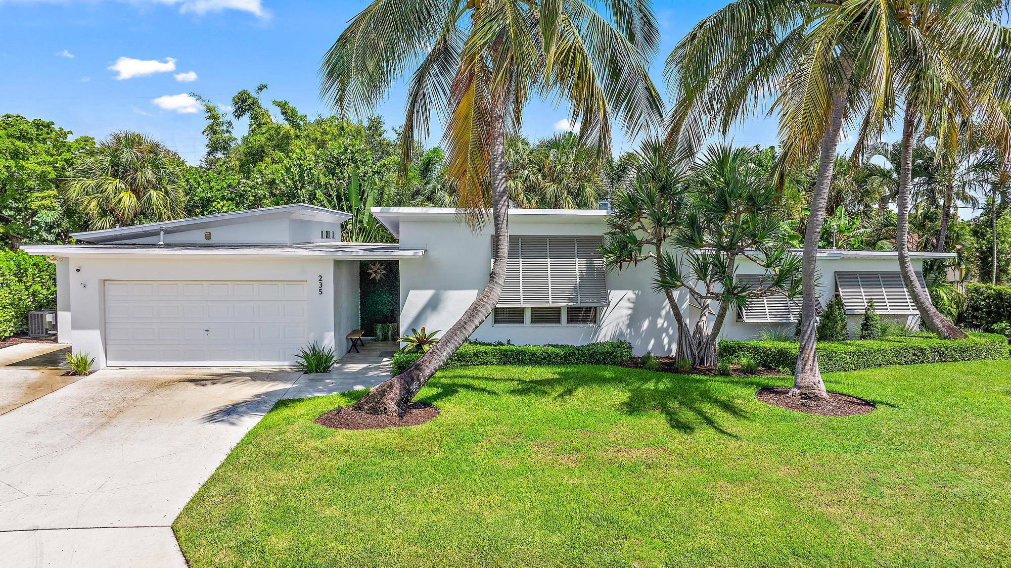 Property for Sale at 235 Linda Lane, West Palm Beach, Palm Beach County, Florida - Bedrooms: 3 
Bathrooms: 3  - $2,295,000