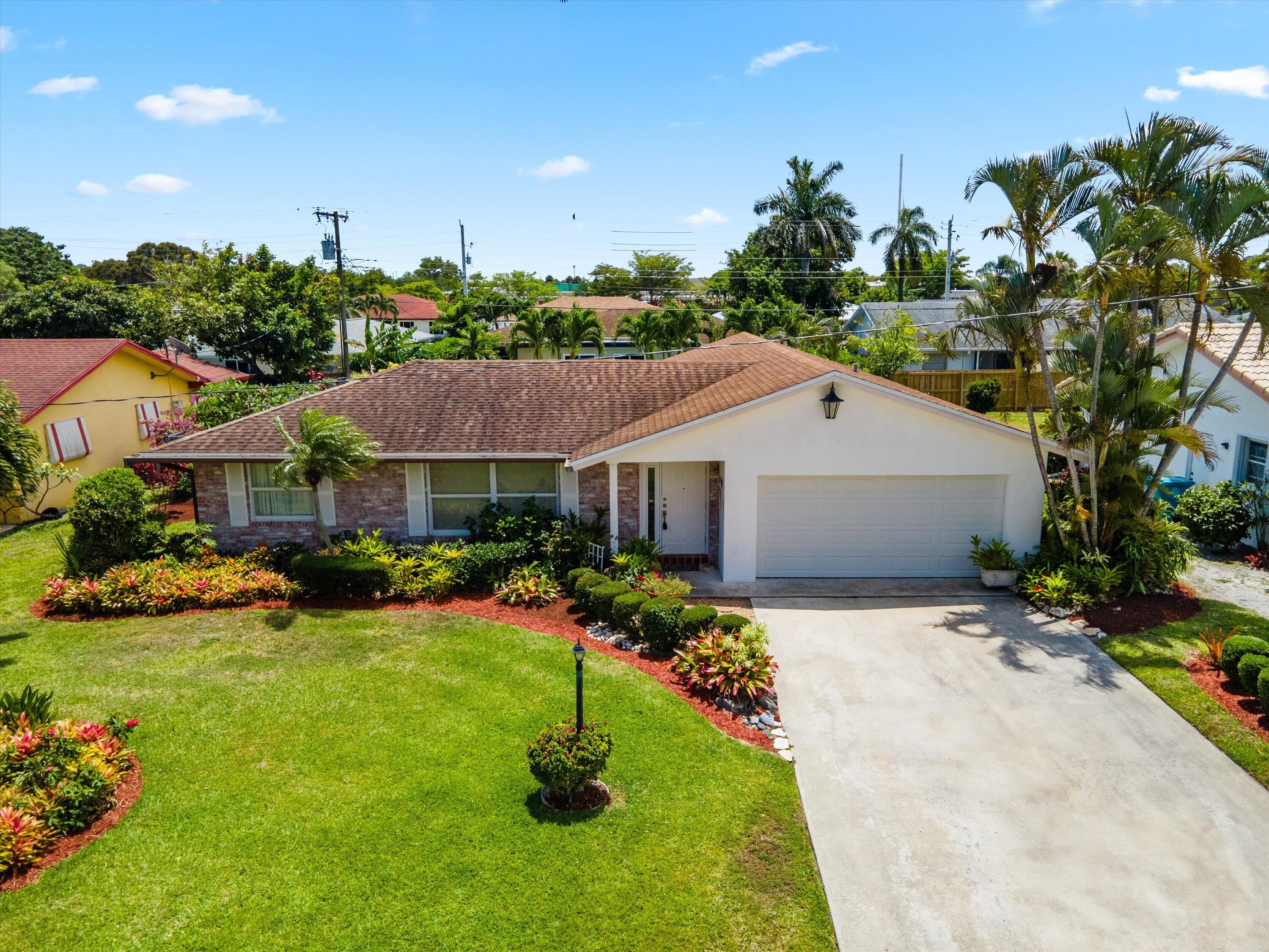 Property for Sale at 1330 Sw 27th Place, Boynton Beach, Palm Beach County, Florida - Bedrooms: 3 
Bathrooms: 2  - $519,000