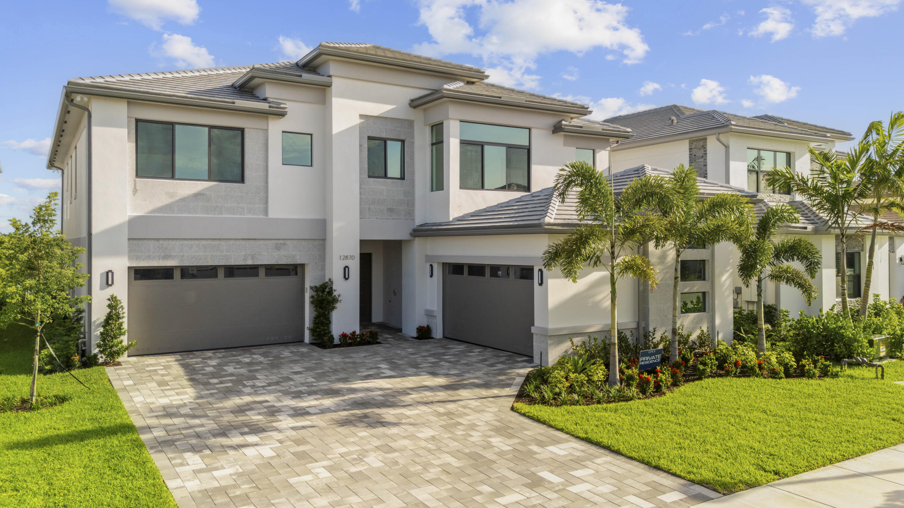 Property for Sale at 12870 Crane Crossing Xing, Palm Beach Gardens, Palm Beach County, Florida - Bedrooms: 5 
Bathrooms: 5.5  - $2,325,000