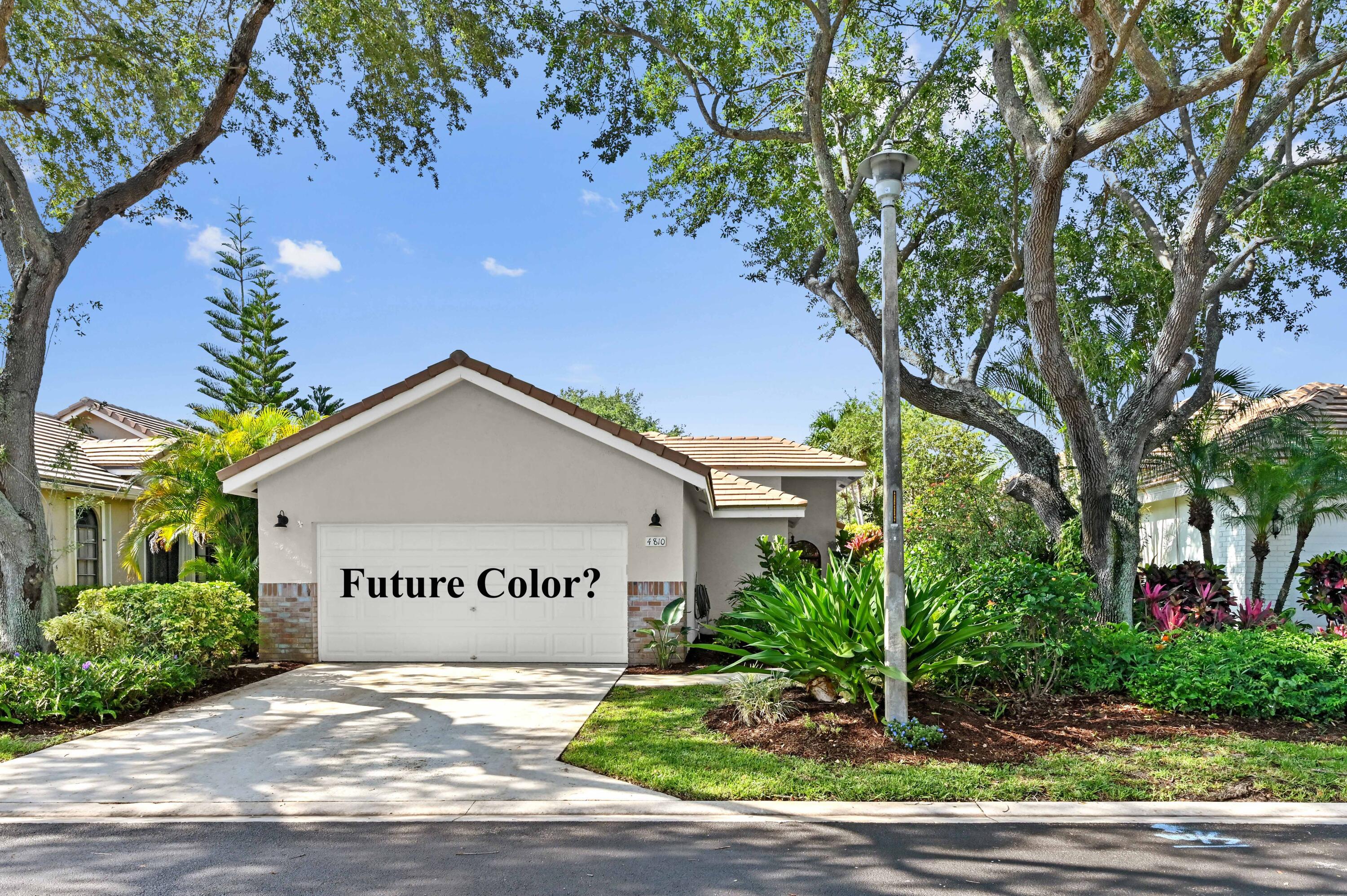 4810 Sherwood Forest Drive, Delray Beach, Palm Beach County, Florida - 3 Bedrooms  
2 Bathrooms - 