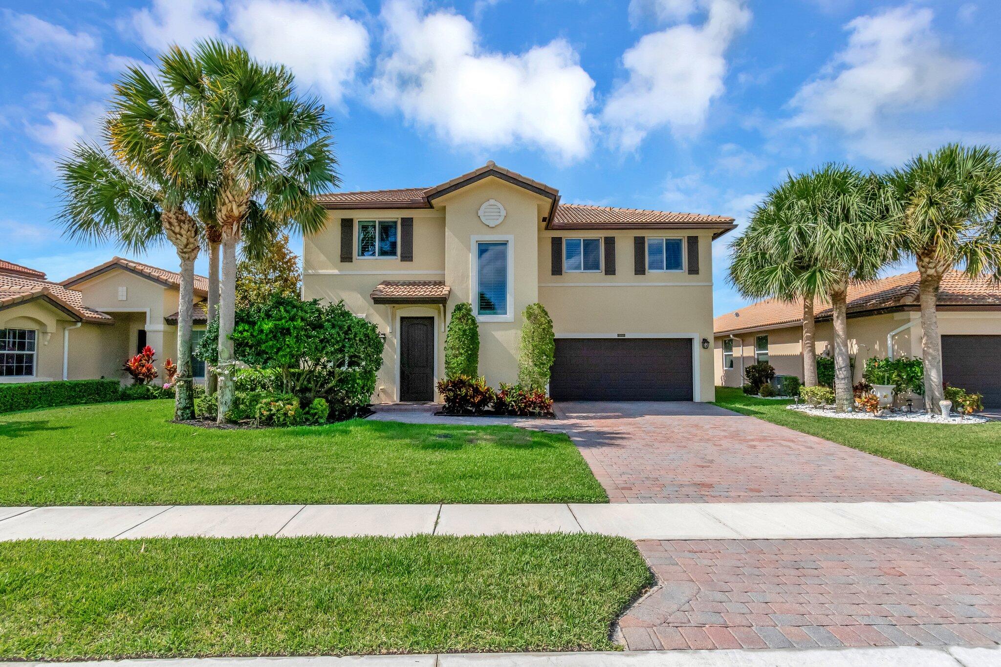Property for Sale at 5014 Manchia Drive, Lake Worth, Palm Beach County, Florida - Bedrooms: 3 
Bathrooms: 2.5  - $799,900