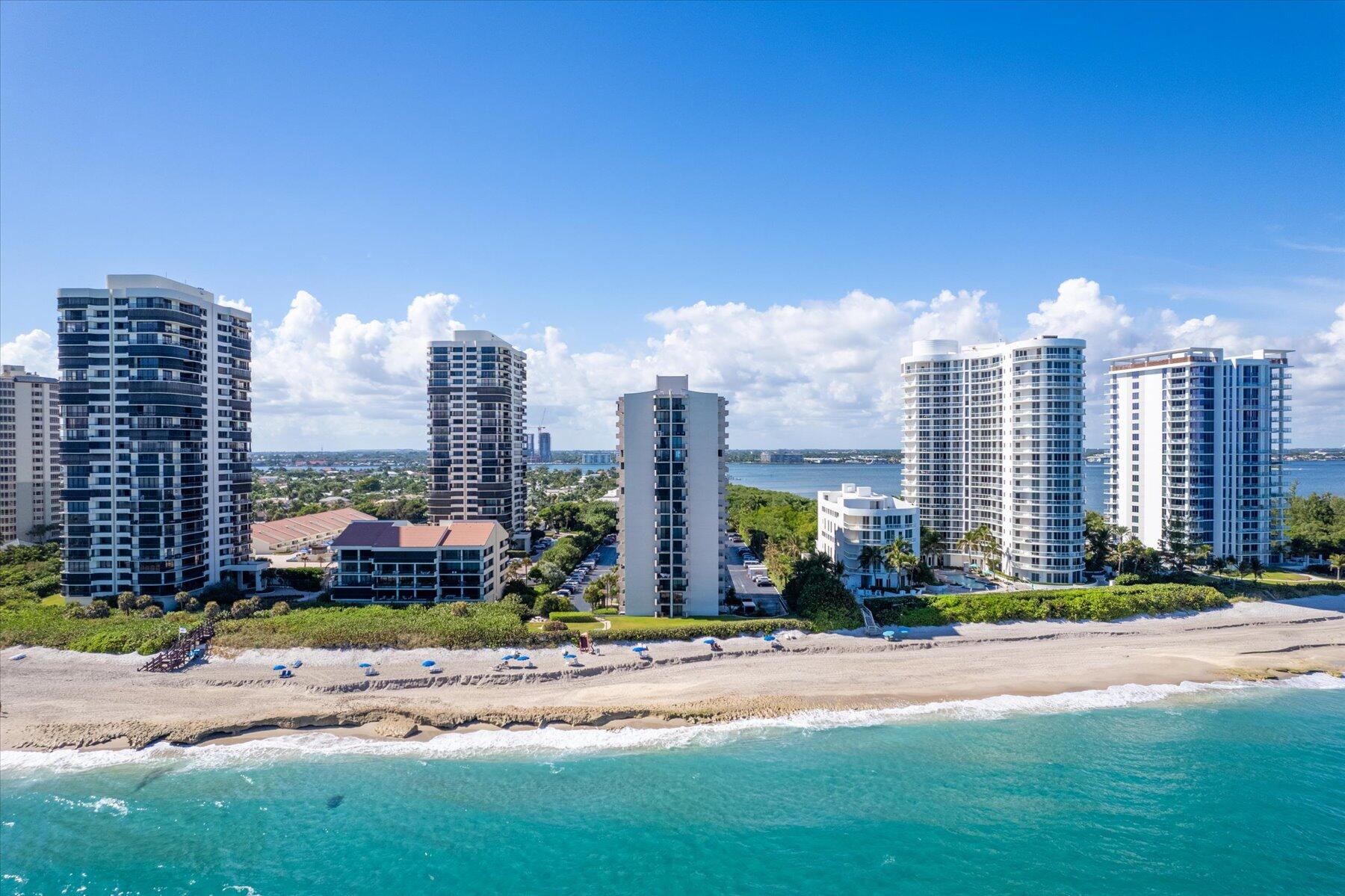 Property for Sale at 4200 N Ocean Drive 1-401, Singer Island, Palm Beach County, Florida - Bedrooms: 2 
Bathrooms: 2  - $859,900