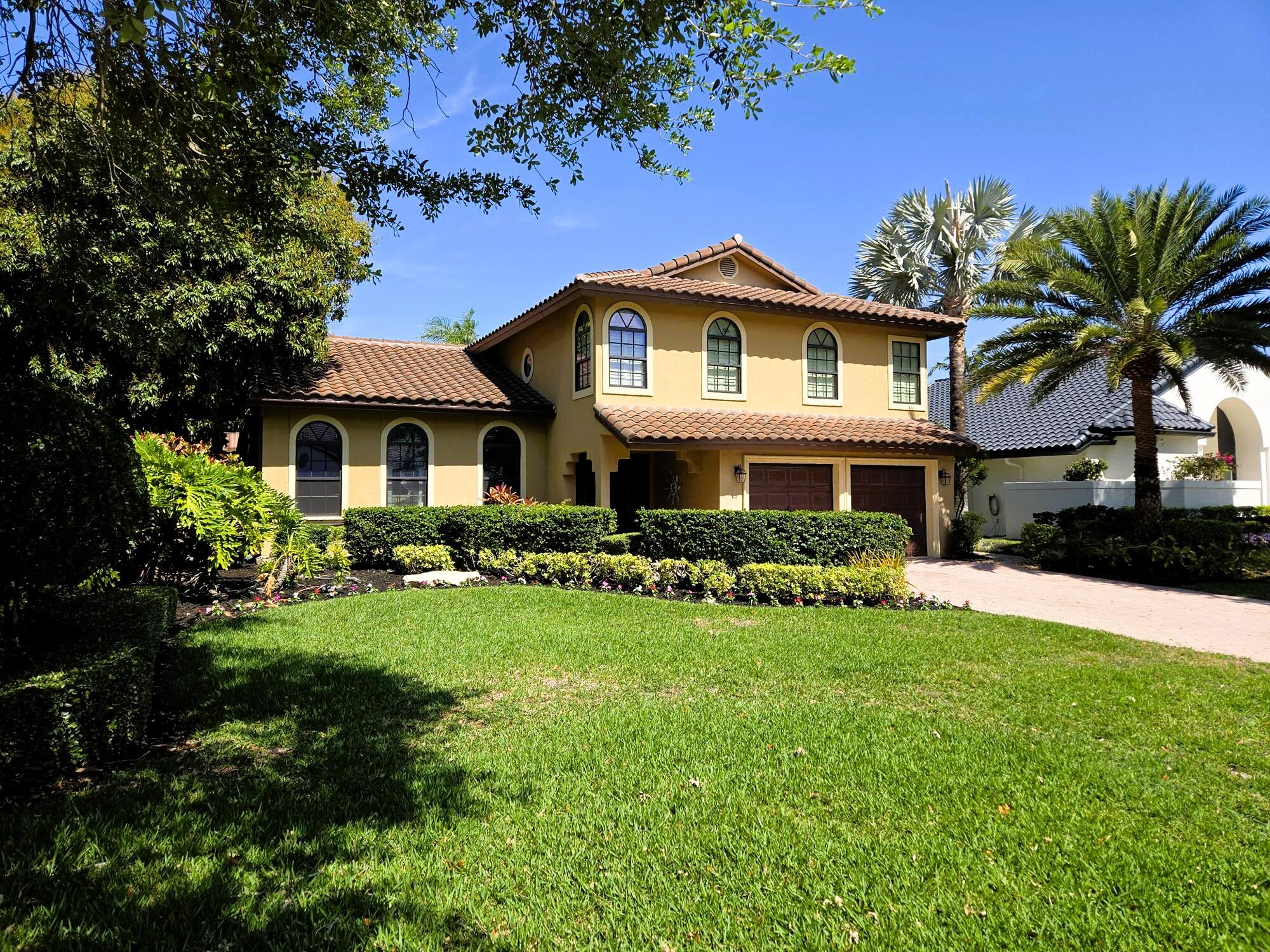 5965 Buenavista Court, Boca Raton, Palm Beach County, Florida - 5 Bedrooms  
3.5 Bathrooms - 