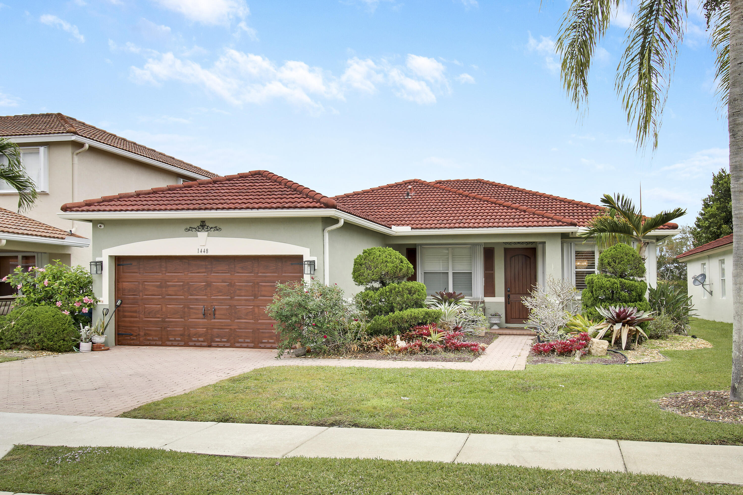 1448 Artimino Lane, Boynton Beach, Palm Beach County, Florida - 4 Bedrooms  
3 Bathrooms - 