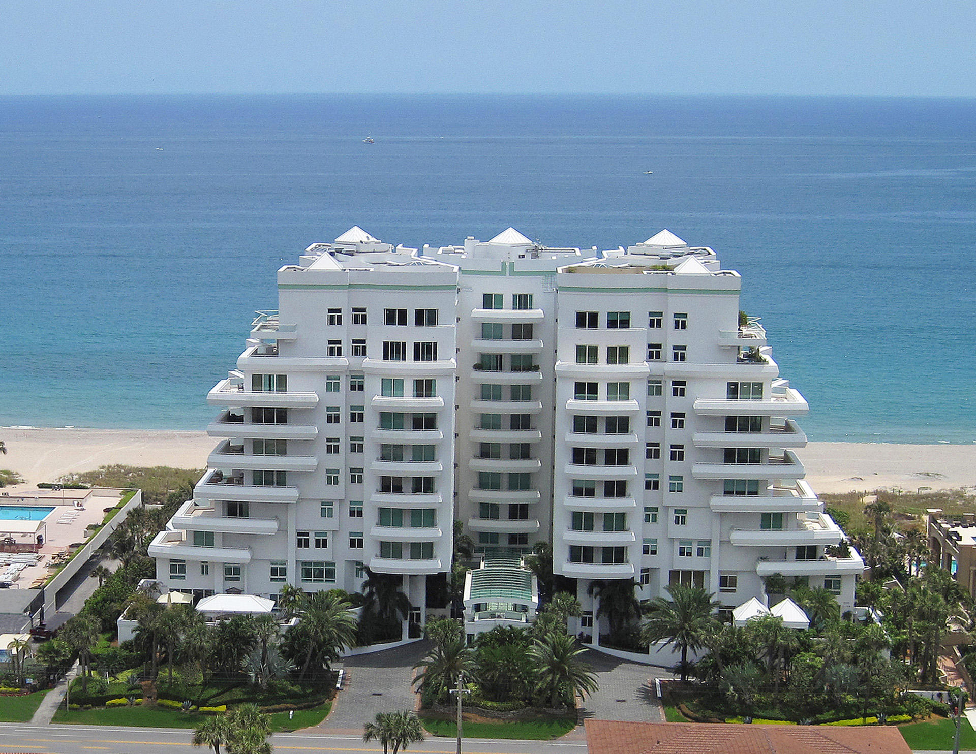 Property for Sale at 2494 S Ocean Boulevard J-7, Boca Raton, Palm Beach County, Florida - Bedrooms: 3 
Bathrooms: 3  - $4,295,000