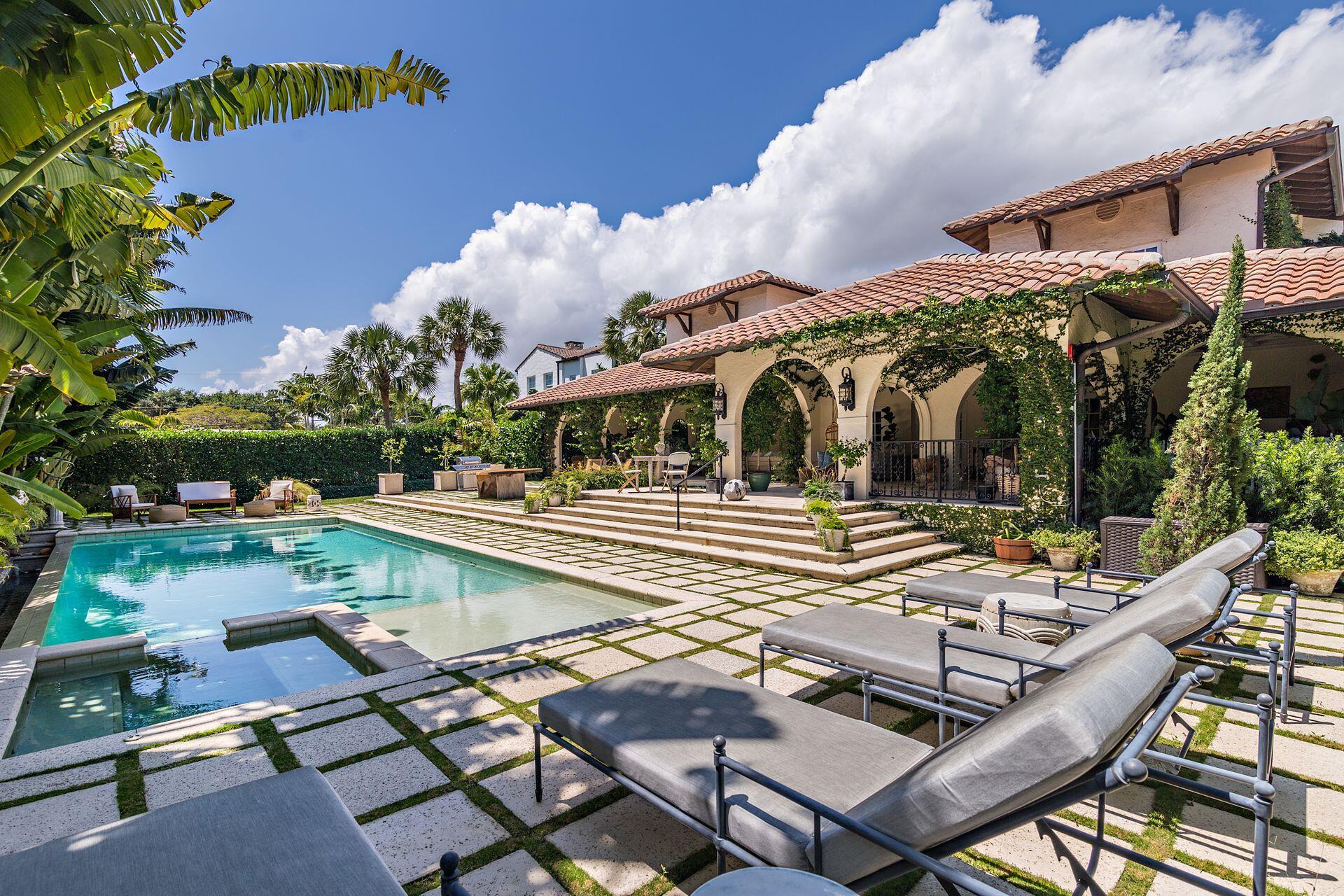 Photo 1 of 162 Palmetto Lane, West Palm Beach, Florida, $9,995,000, Web #: 10796430