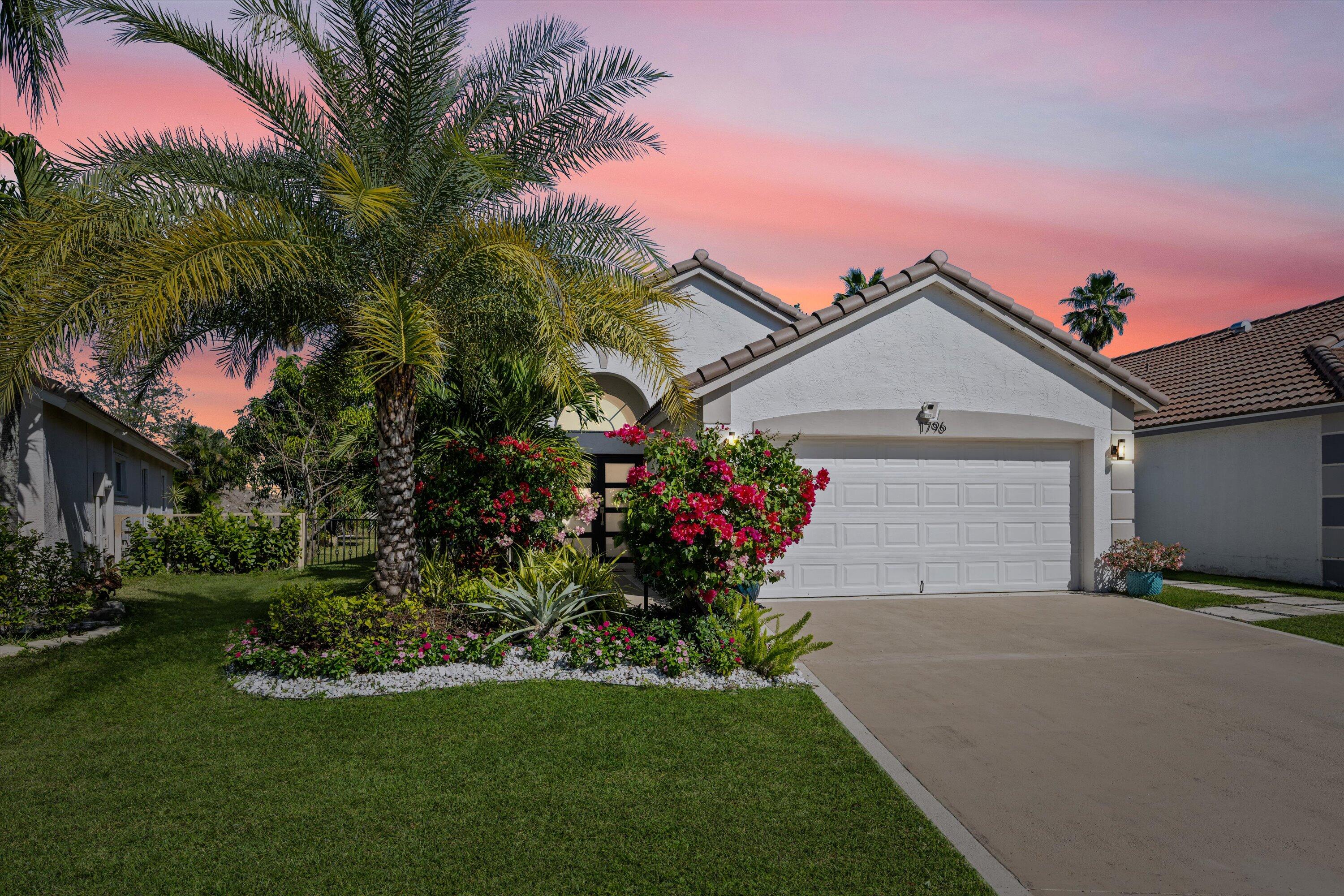 1796 Barnstable Road, Wellington, Palm Beach County, Florida - 3 Bedrooms  
2 Bathrooms - 