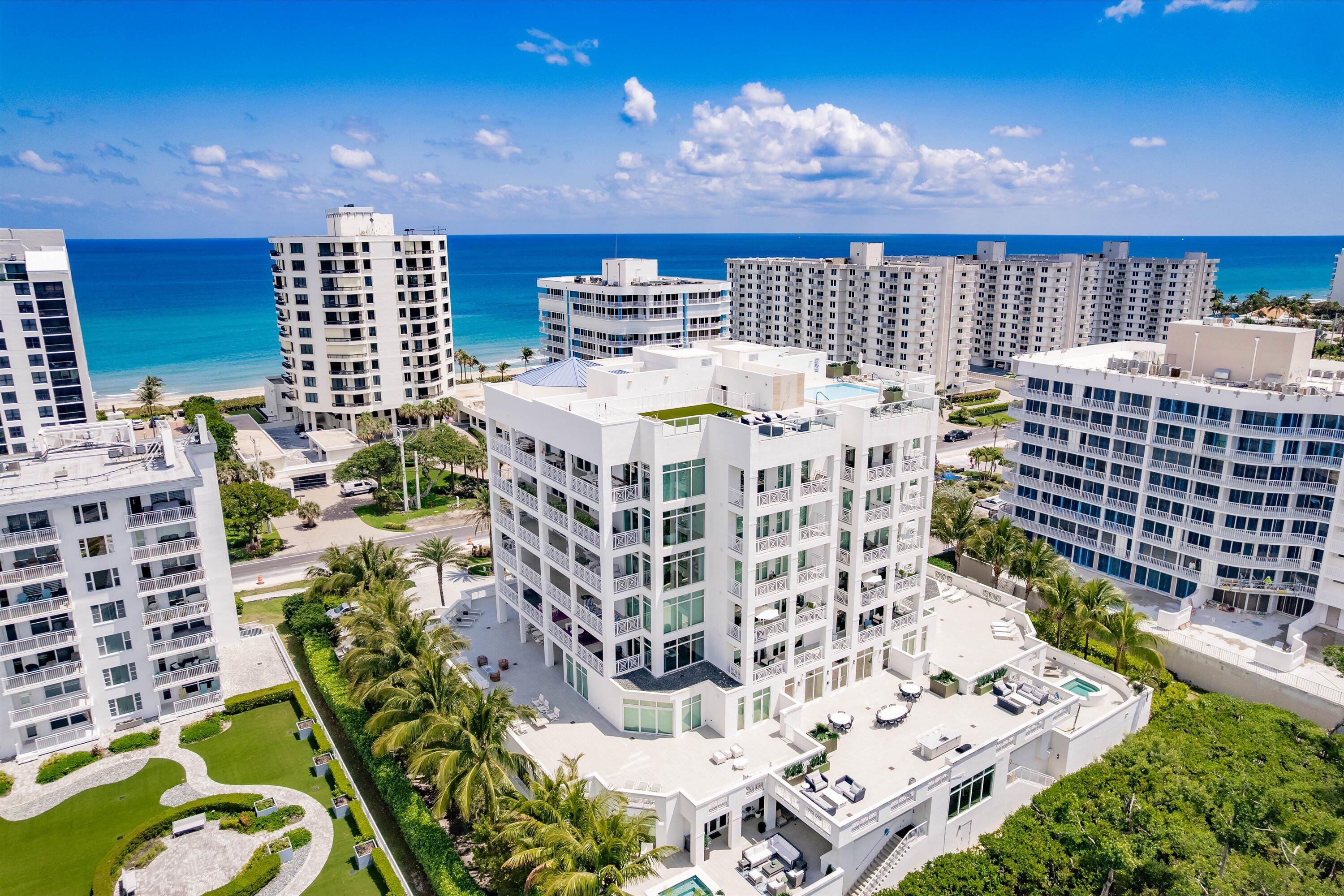 3200 S Ocean Boulevard 201, Highland Beach, Broward County, Florida - 3 Bedrooms  
3.5 Bathrooms - 