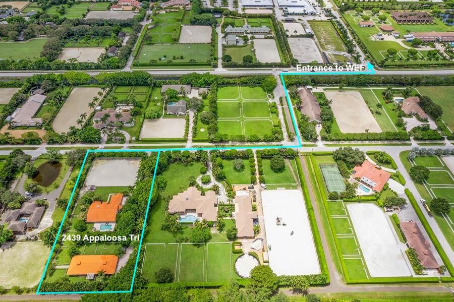 Property for Sale at 2439 Appaloosa Trail, Wellington, Palm Beach County, Florida - Bedrooms: 7 
Bathrooms: 8  - $7,900,000