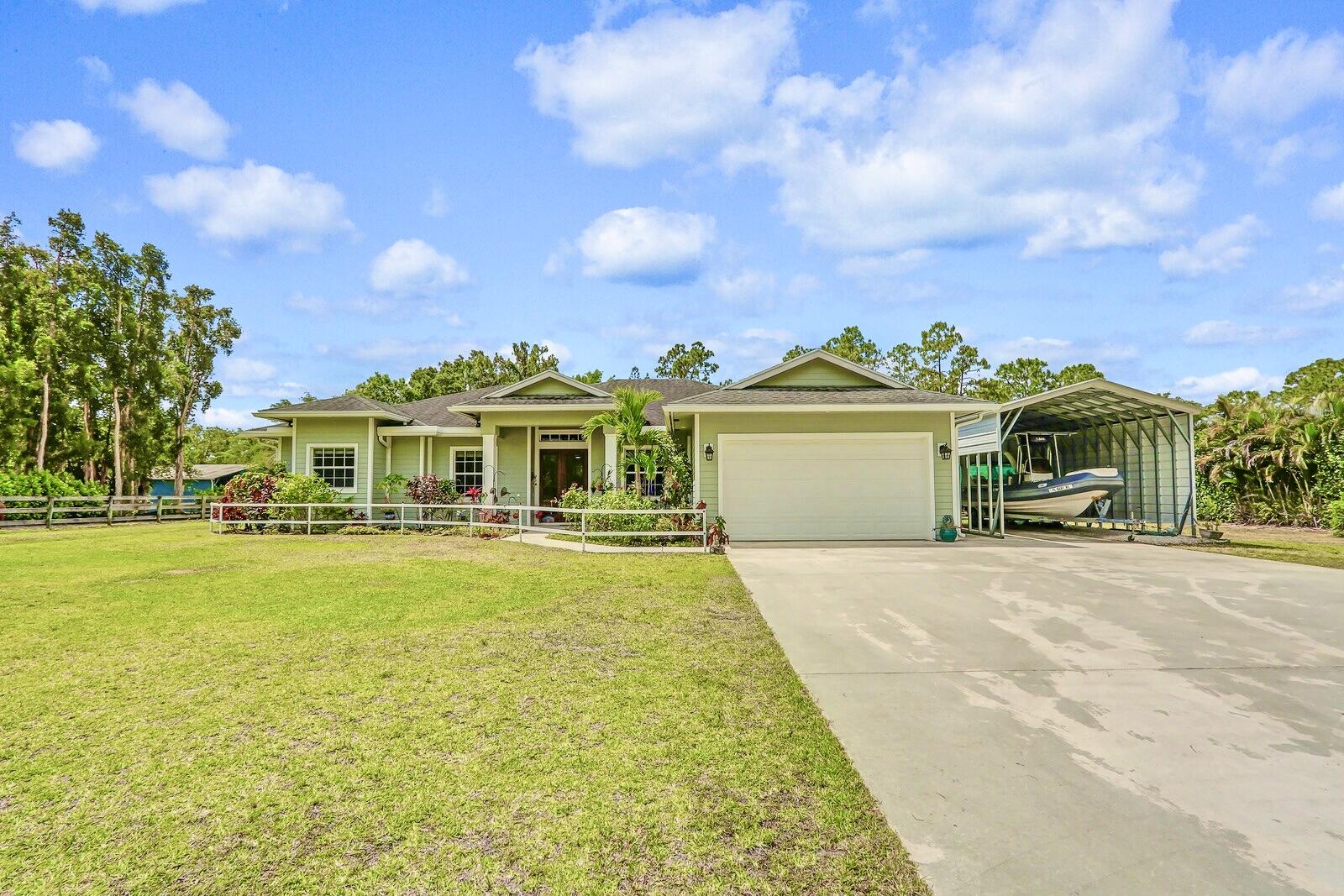 Property for Sale at 13104 158 Street, Jupiter, Palm Beach County, Florida - Bedrooms: 3 
Bathrooms: 3  - $929,000