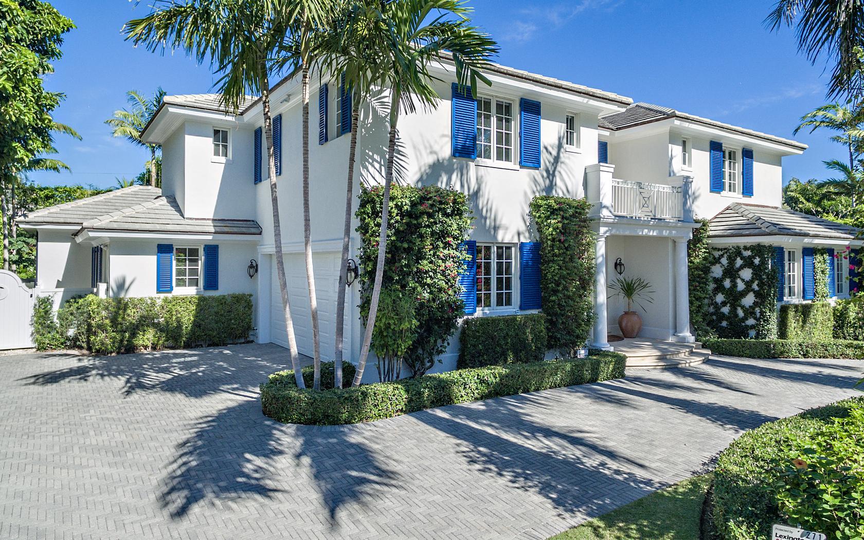 Photo 1 of 271 La Puerta Way, Palm Beach, Florida, $5,995,000, Web #: 10302694