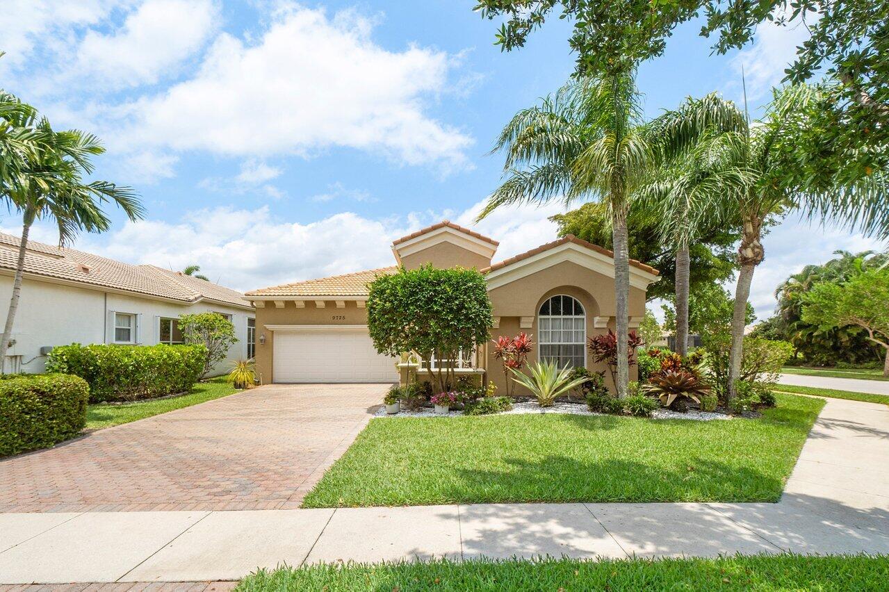 Property for Sale at 9725 Via Grande, Wellington, Palm Beach County, Florida - Bedrooms: 2 
Bathrooms: 2  - $509,000