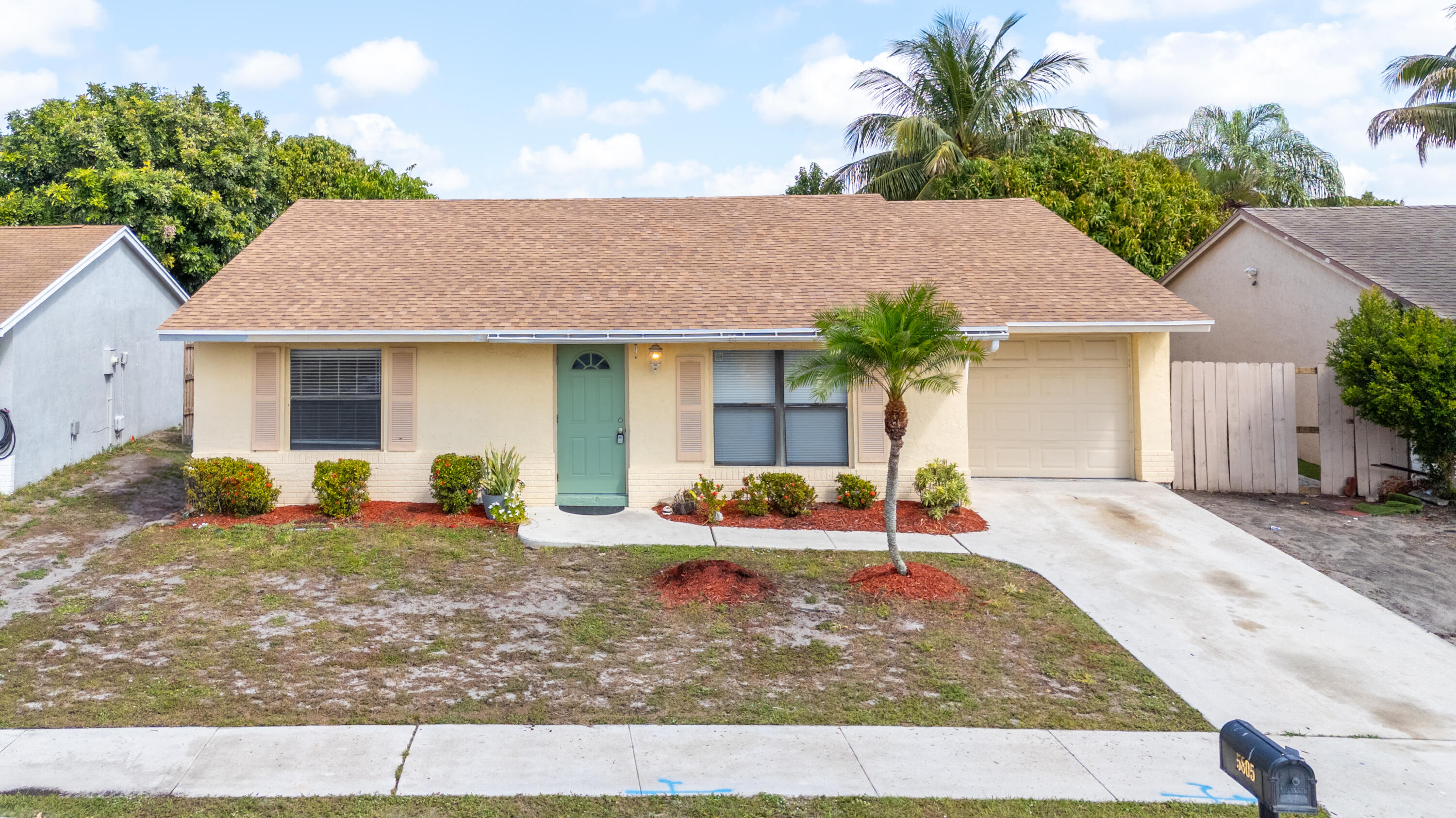 5805 Ithaca Circle, Lake Worth, Palm Beach County, Florida - 4 Bedrooms  
2 Bathrooms - 