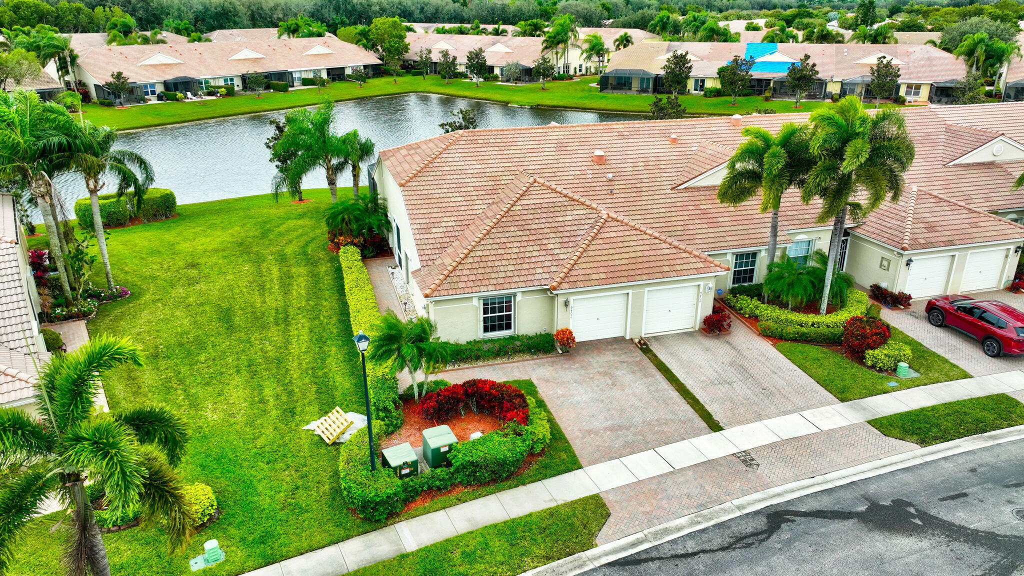 9402 Bridgeport Drive, West Palm Beach, Palm Beach County, Florida - 3 Bedrooms  
2 Bathrooms - 