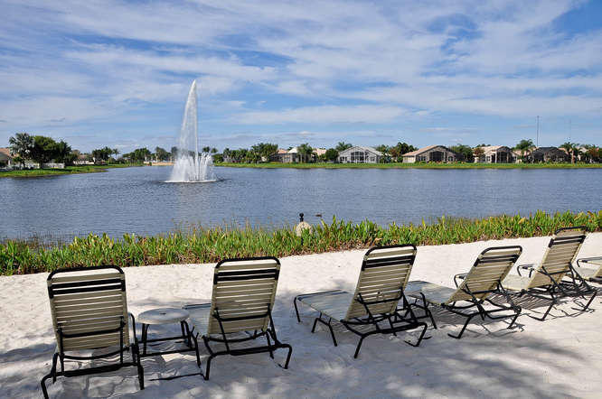 Property for Sale at 8781 Laguna Royale Point, Lake Worth, Palm Beach County, Florida - Bedrooms: 3 
Bathrooms: 2  - $429,000