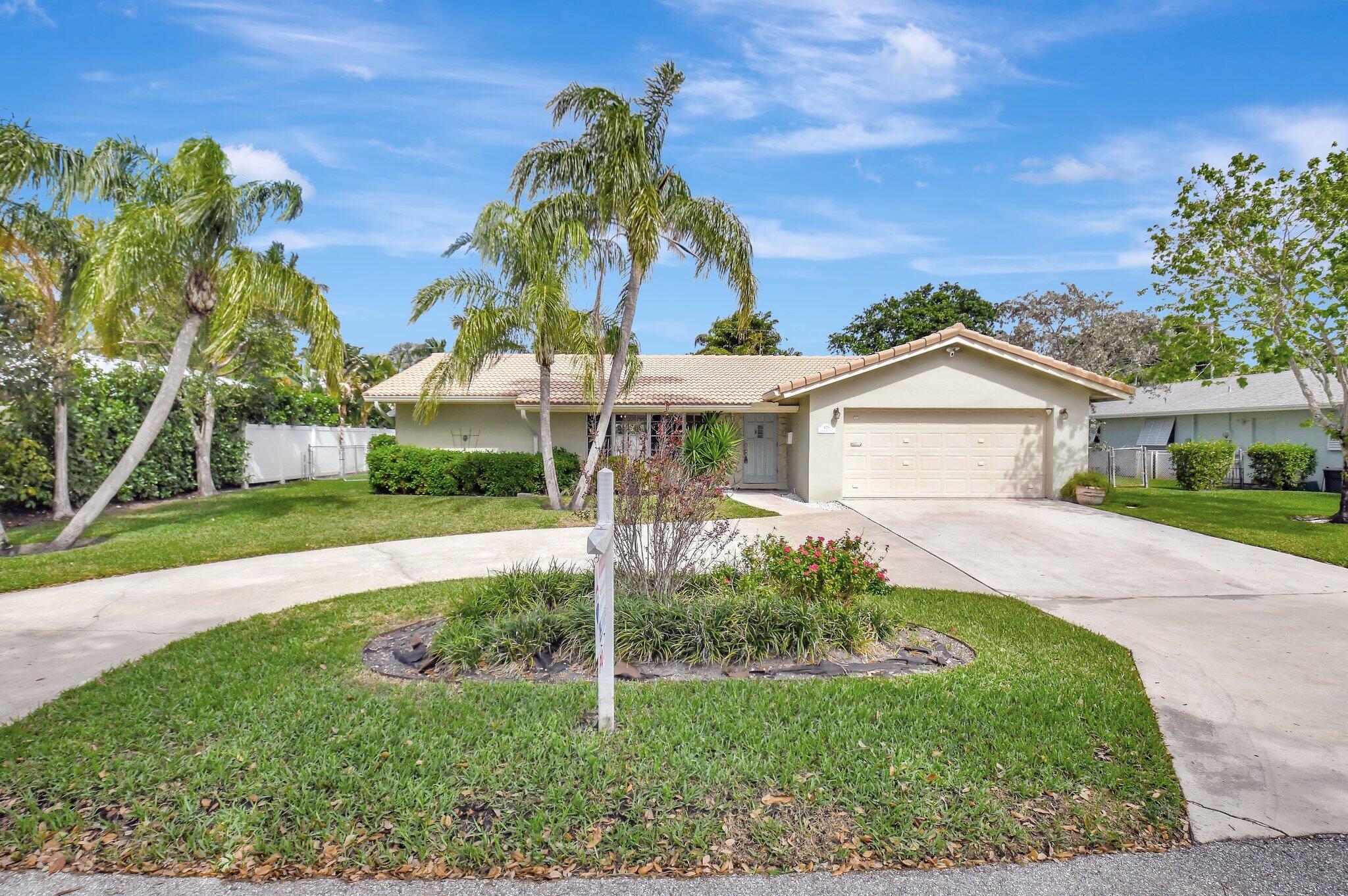 Property for Sale at 625 Sunshine Drive, Delray Beach, Palm Beach County, Florida - Bedrooms: 3 
Bathrooms: 2  - $1,525,000