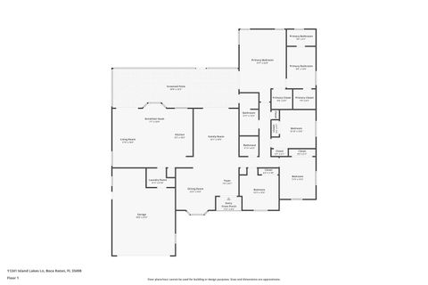 Tiny photo for 11241 Island Lakes Lane, Boca Raton, FL 33498 (MLS # RX-11081430)