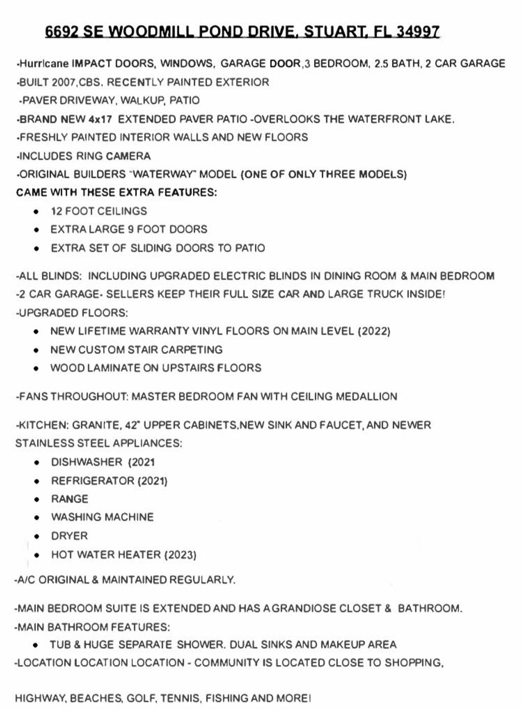 Photo of 6692 SE Woodmill Pond Lane, Stuart, FL 34997 (MLS # RX-10825185)