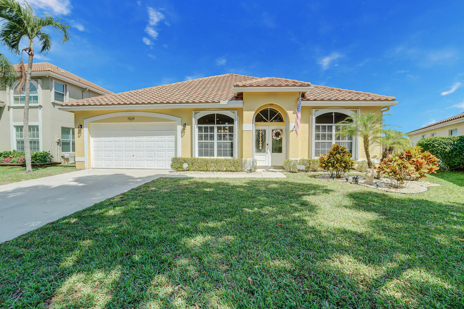 Property for Sale at 7529 Prescott Lane, Lake Worth, Palm Beach County, Florida - Bedrooms: 4 
Bathrooms: 2.5  - $725,000