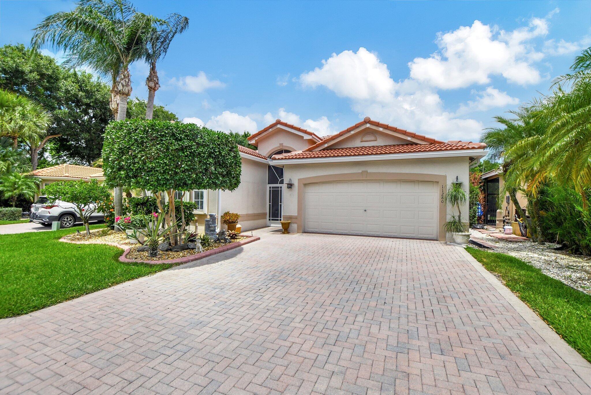 Property for Sale at 11280 Felice Circle, Boynton Beach, Palm Beach County, Florida - Bedrooms: 3 
Bathrooms: 2  - $575,000