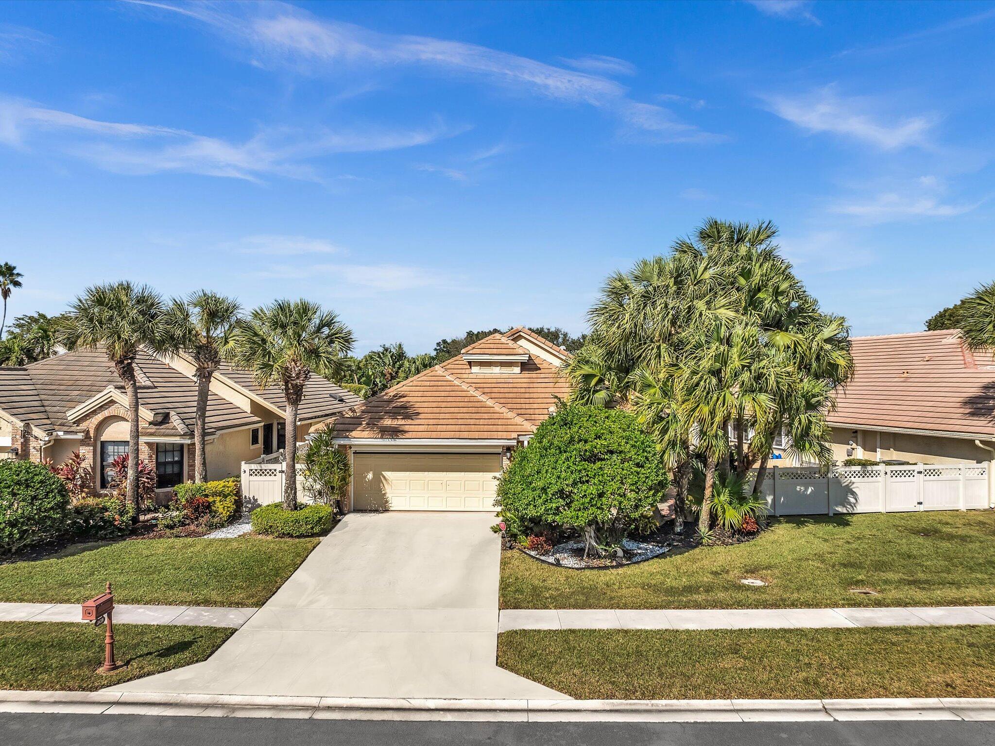 6859 Bitterbush Place, Boynton Beach, Palm Beach County, Florida - 3 Bedrooms  
3 Bathrooms - 