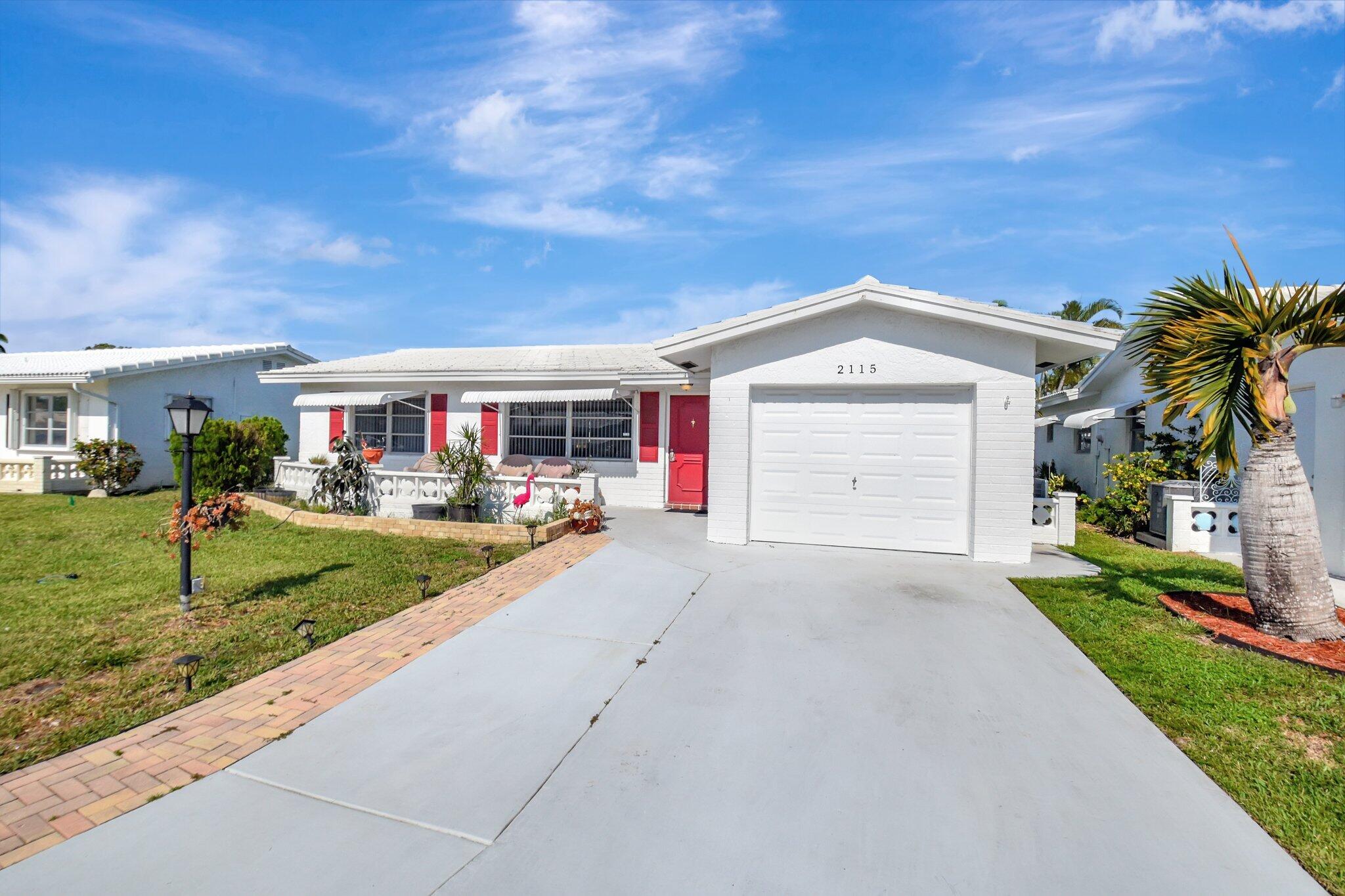 Property for Sale at 2115 Sw 22nd Street, Boynton Beach, Palm Beach County, Florida - Bedrooms: 2 
Bathrooms: 2  - $340,000