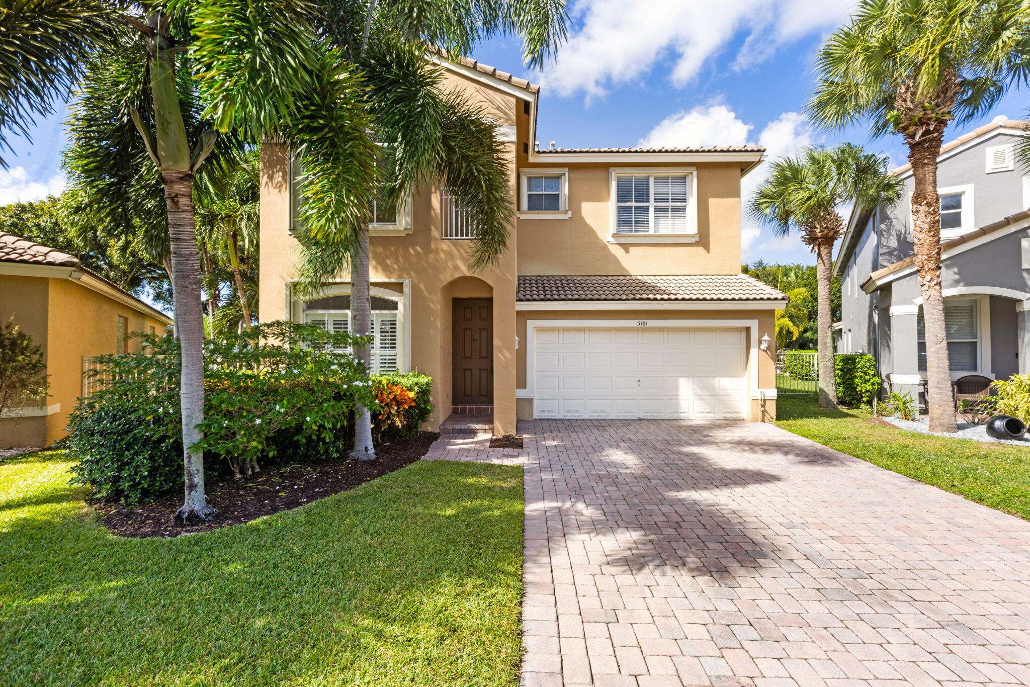 5101 Sancerre Circle, Lake Worth, Palm Beach County, Florida - 4 Bedrooms  
2.5 Bathrooms - 