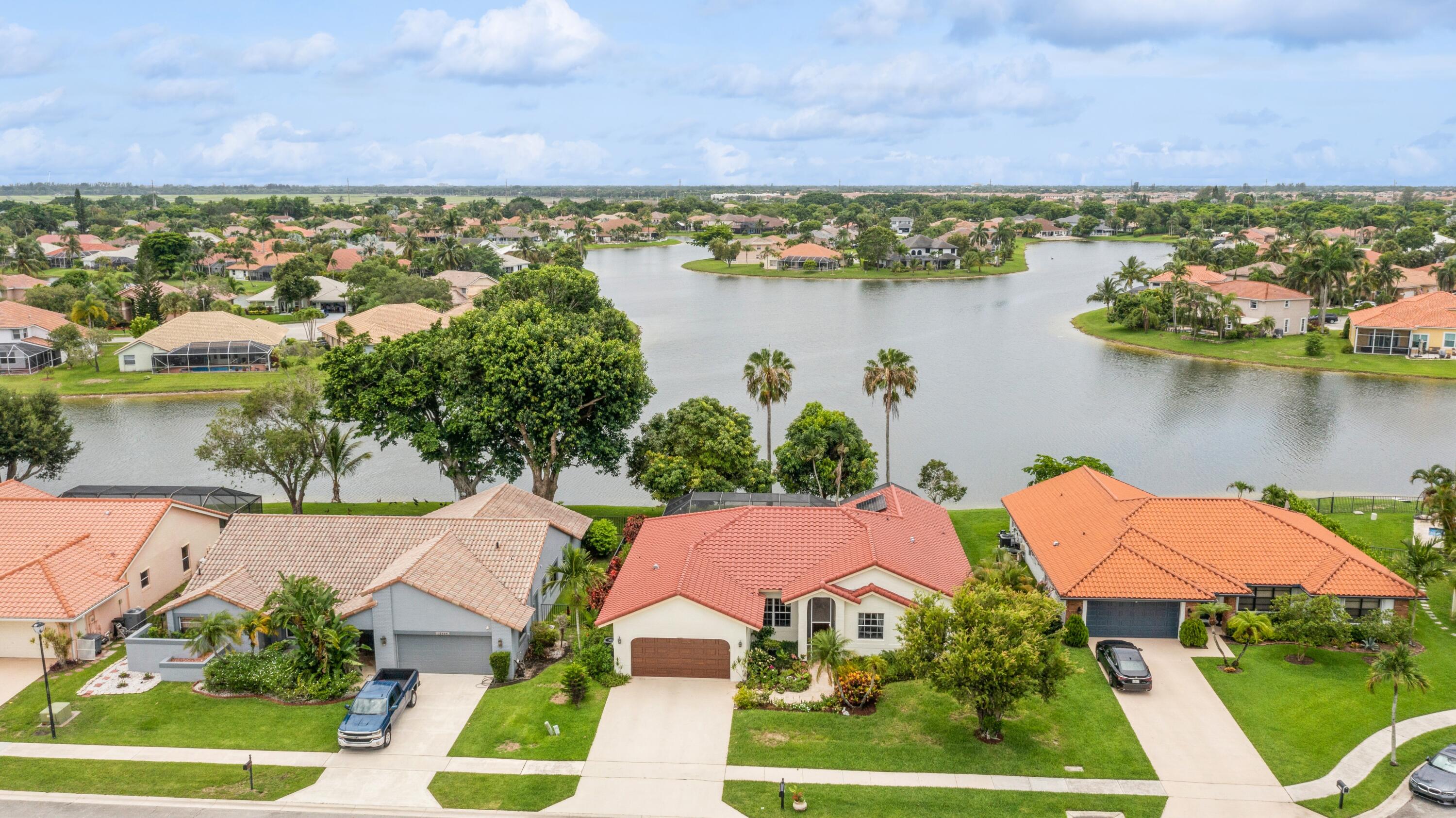 12466 Baywind Court, Boca Raton, Palm Beach County, Florida - 4 Bedrooms  
2.5 Bathrooms - 