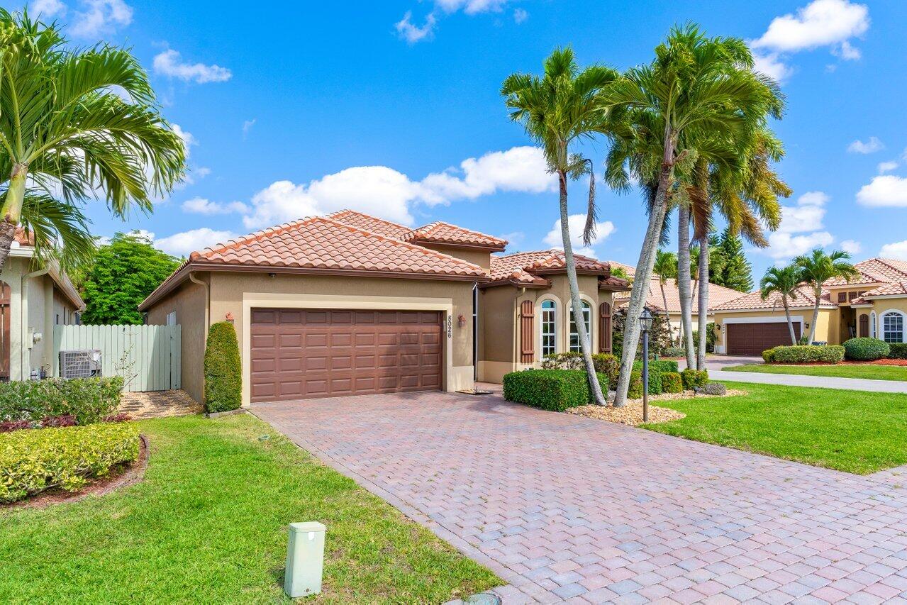 8026 Canary Island Way, Boynton Beach, Palm Beach County, Florida - 3 Bedrooms  
3 Bathrooms - 