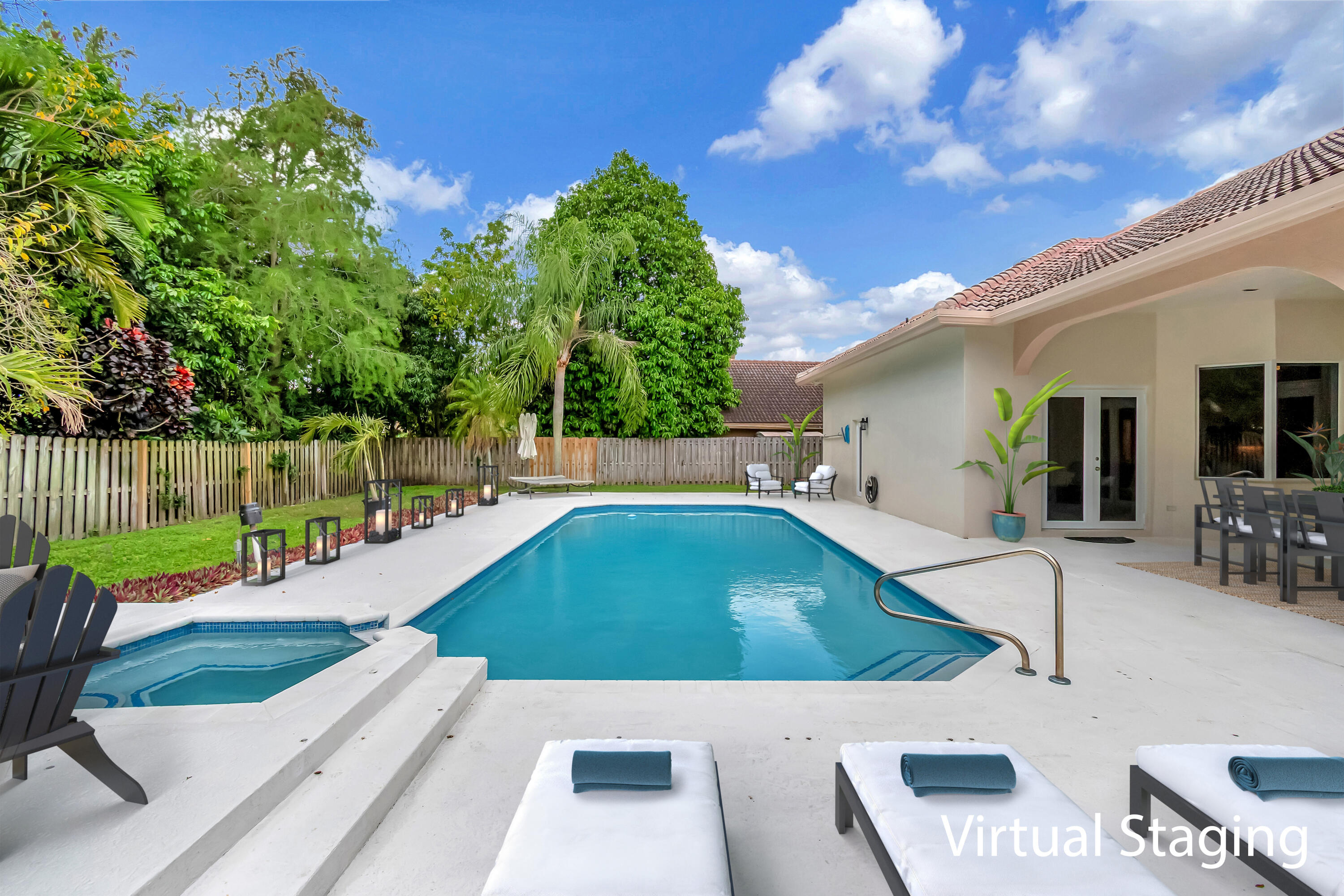 Property for Sale at 13645 Folkestone Court, Wellington, Palm Beach County, Florida - Bedrooms: 4 
Bathrooms: 3  - $975,000