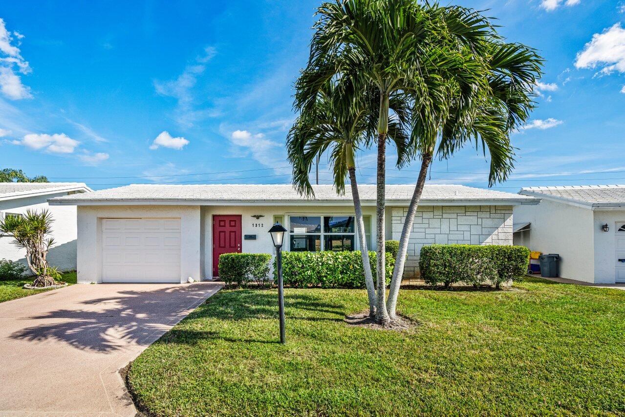 Property for Sale at 1312 Sw 15th Street, Boynton Beach, Palm Beach County, Florida - Bedrooms: 2 
Bathrooms: 2  - $359,000